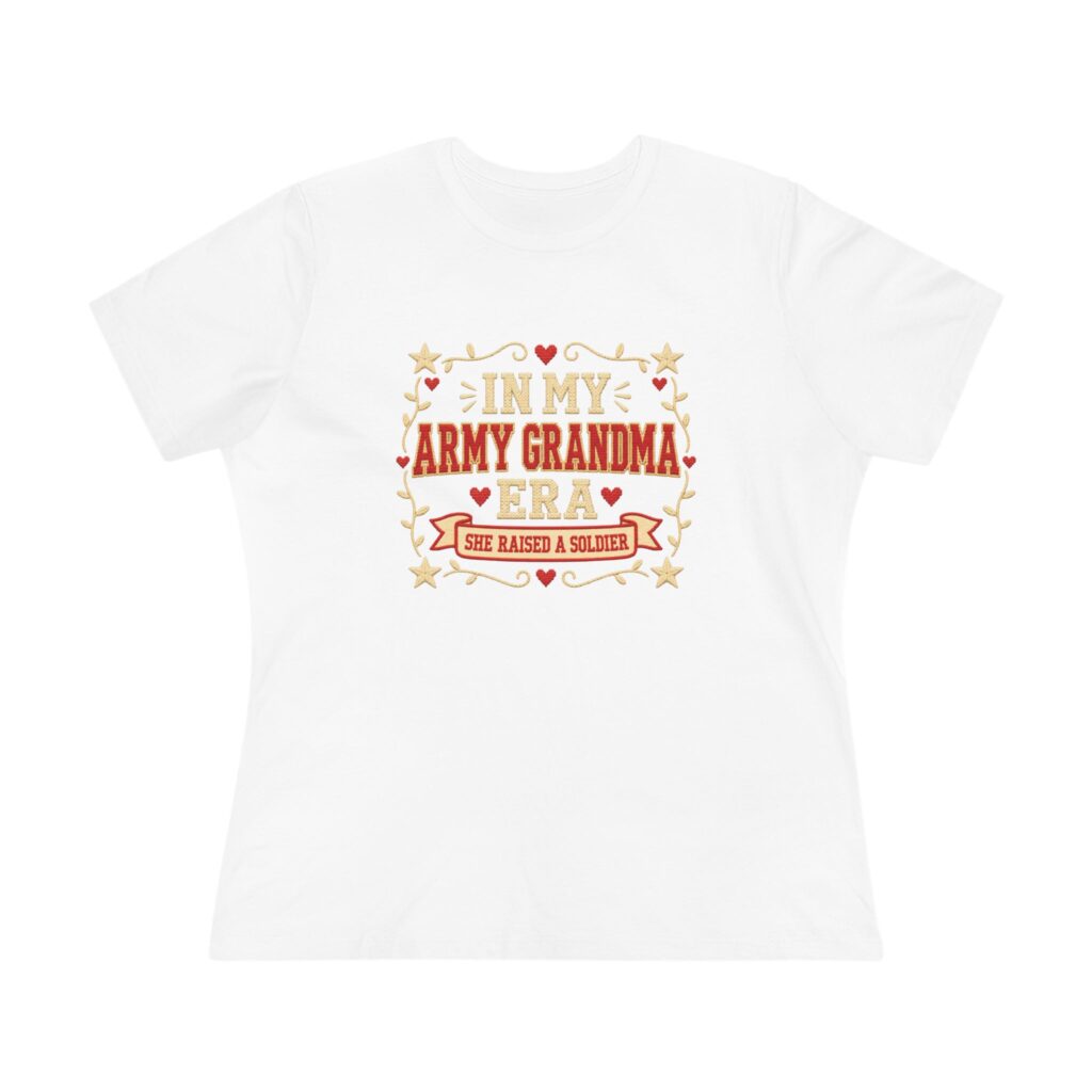 In My Army Grandma Era Women's Relaxed Tee