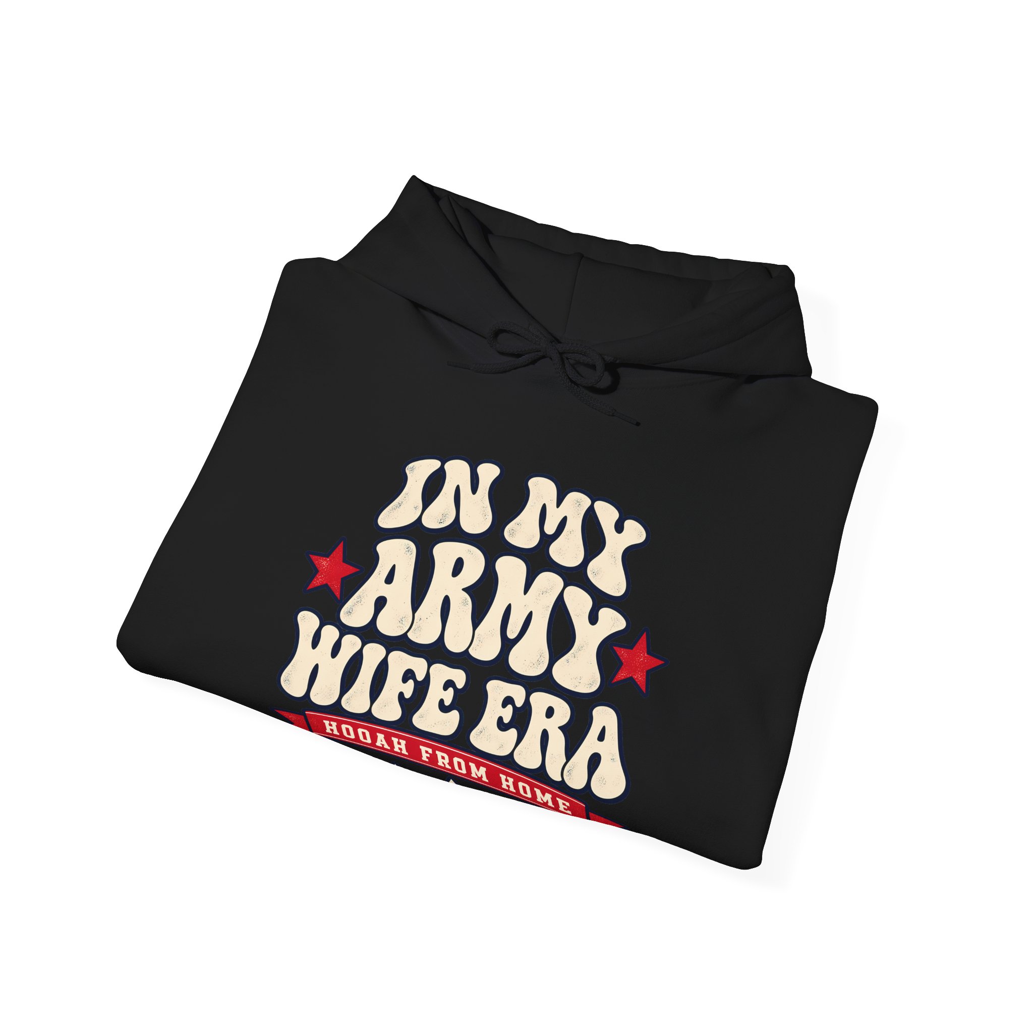 In My Army Wife Era Hoodie - Image 8