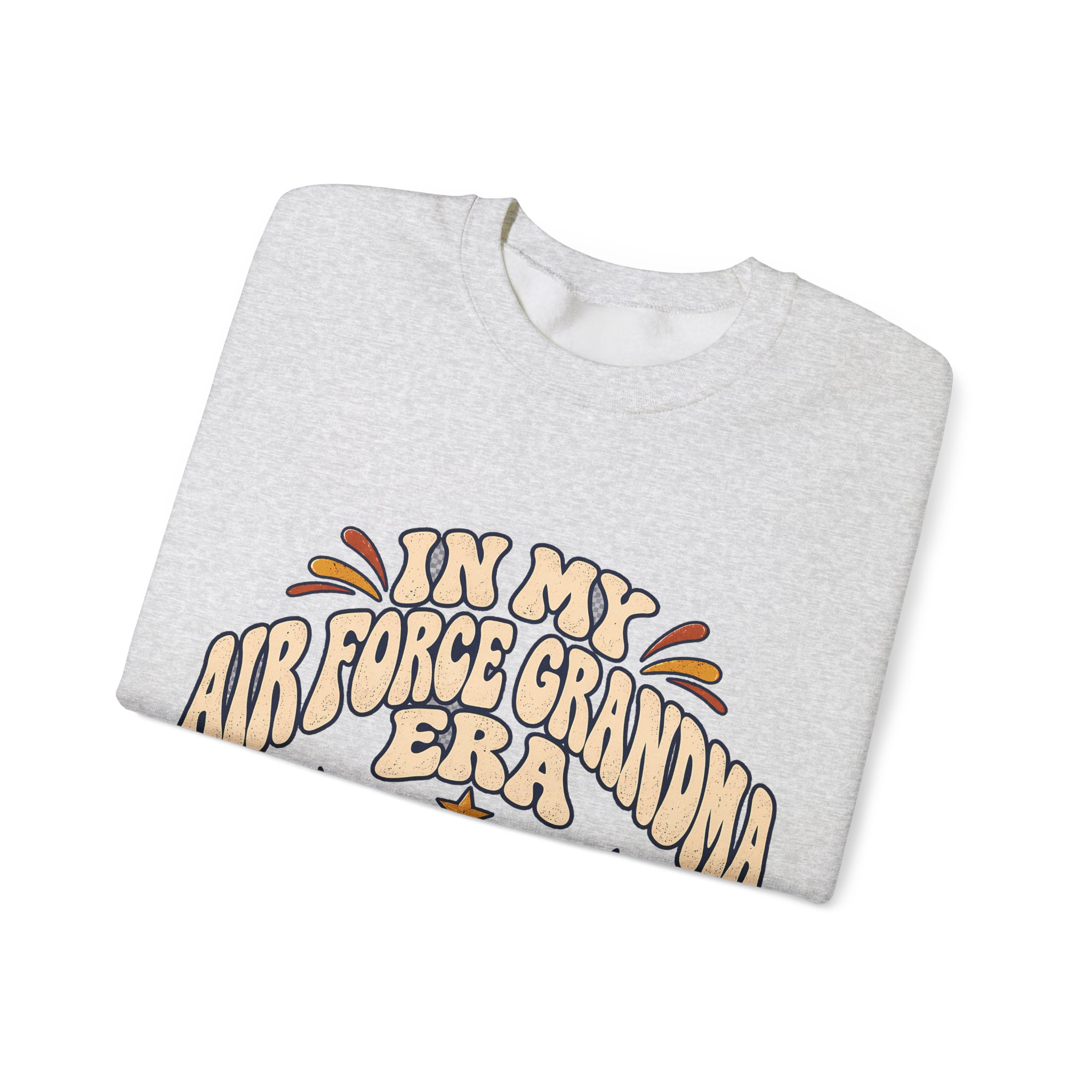 Air Force Grandma Sweatshirt, In My Air Force Grandma Era, Crewneck - Image 7