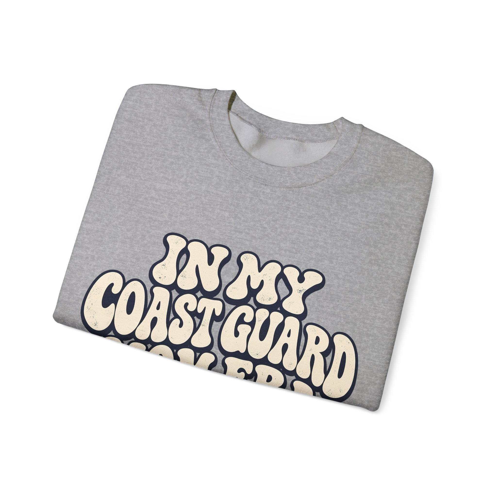 In My Coast Guard Mom Era Crewneck Sweatshirt - Image 19