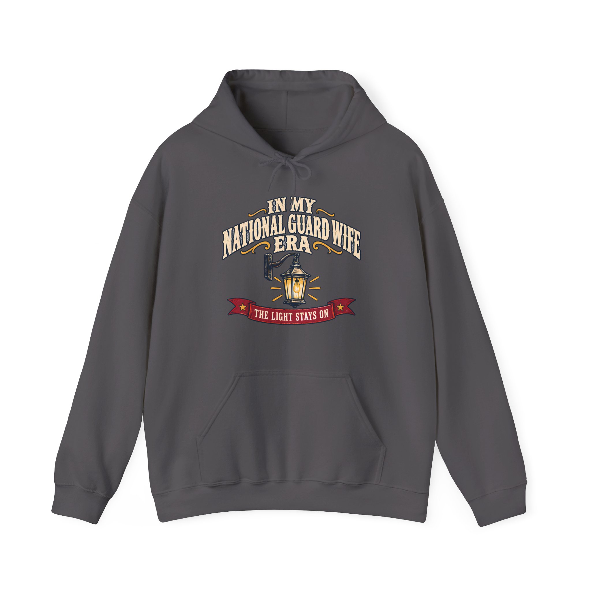 In My National Guard Wife Era Hoodie - Image 25