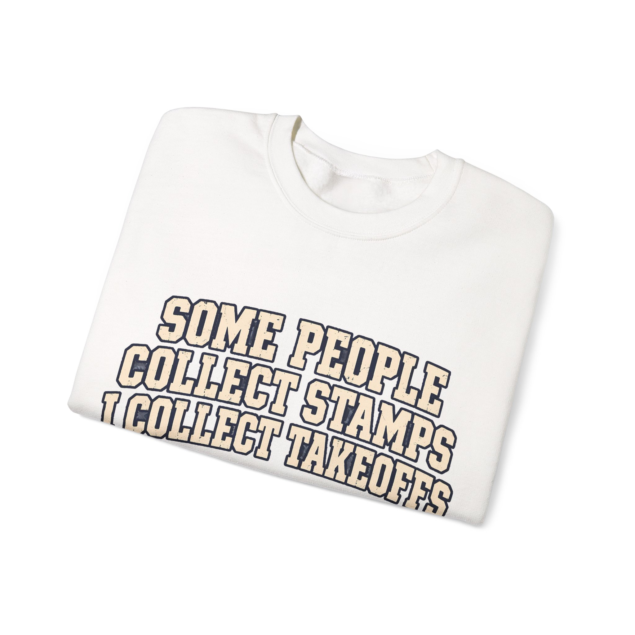 I Collect Takeoffs Crewneck Sweatshirt - Image 3