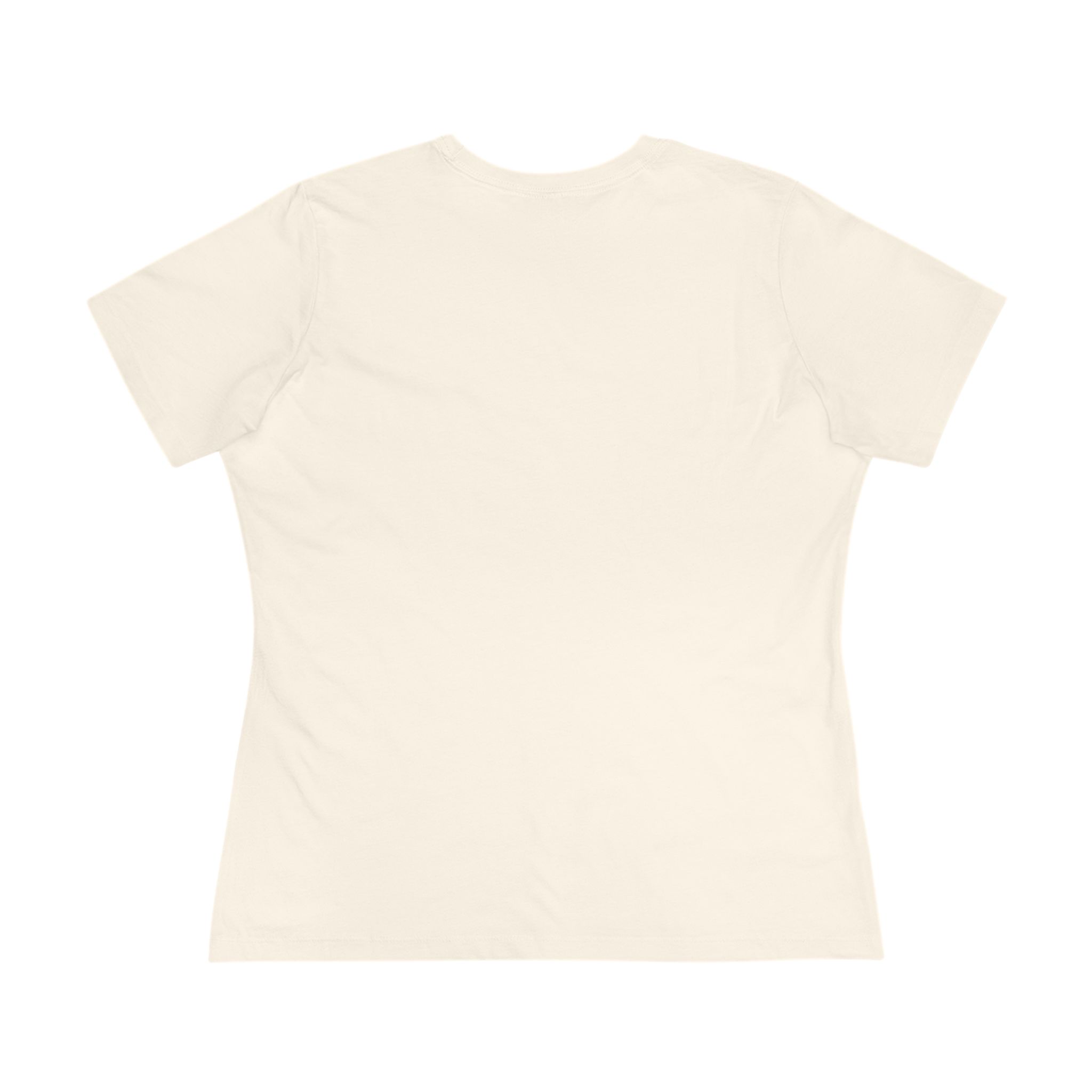 Tennessee Great Smoky Mountains Women's Relaxed Tee in Natural, back view