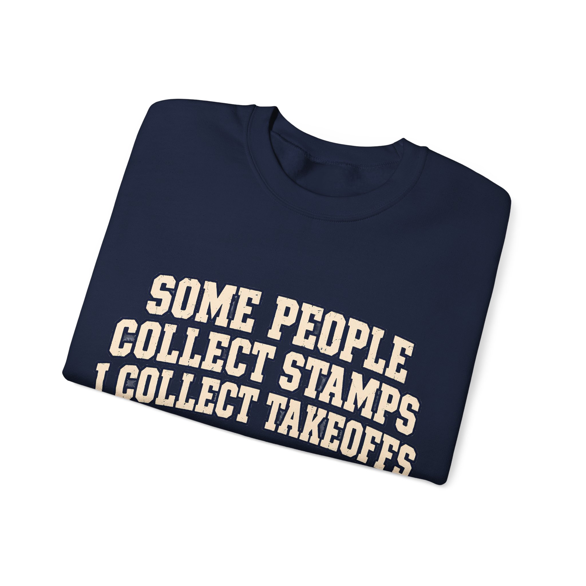 I Collect Takeoffs Crewneck Sweatshirt - Image 31