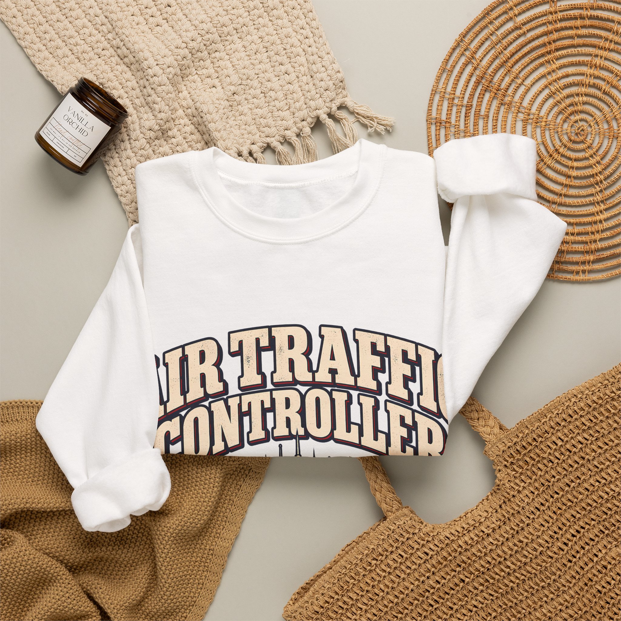 Air Traffic Controller Crewneck Sweatshirt - Image 4