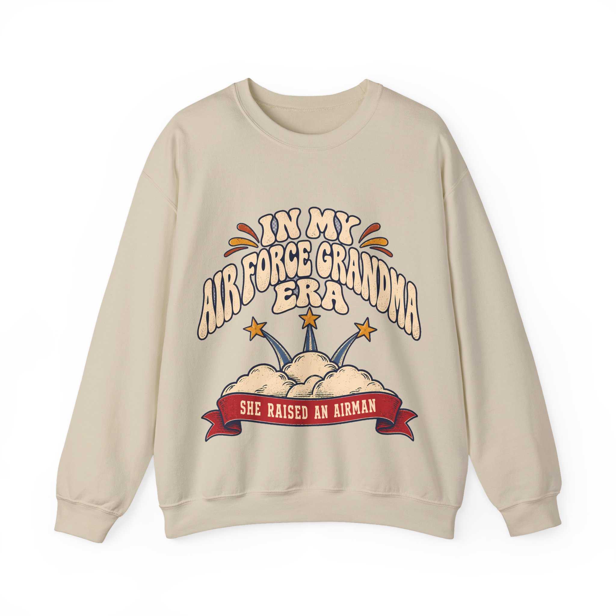 Air Force Grandma Sweatshirt, In My Air Force Grandma Era, Crewneck - Image 13