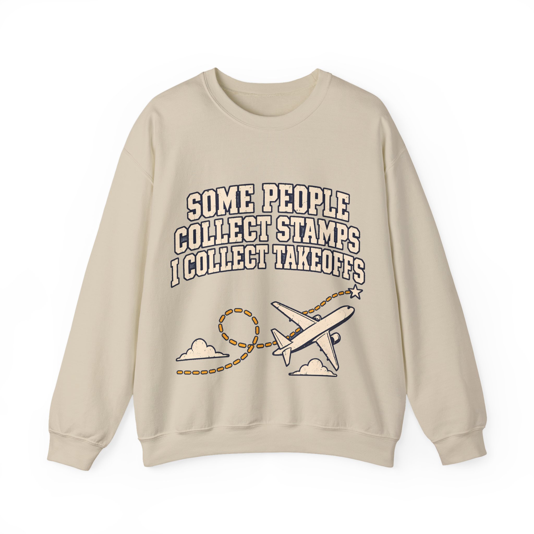 I Collect Takeoffs Crewneck Sweatshirt - Image 13