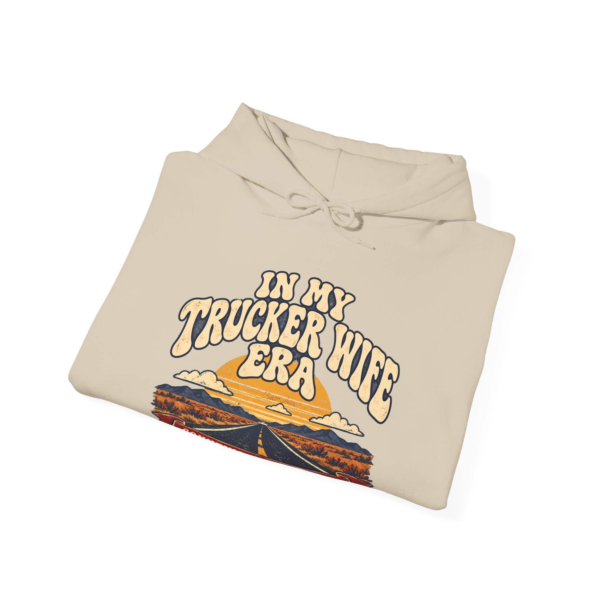 In My Trucker Wife Era Hoodie - Image 12