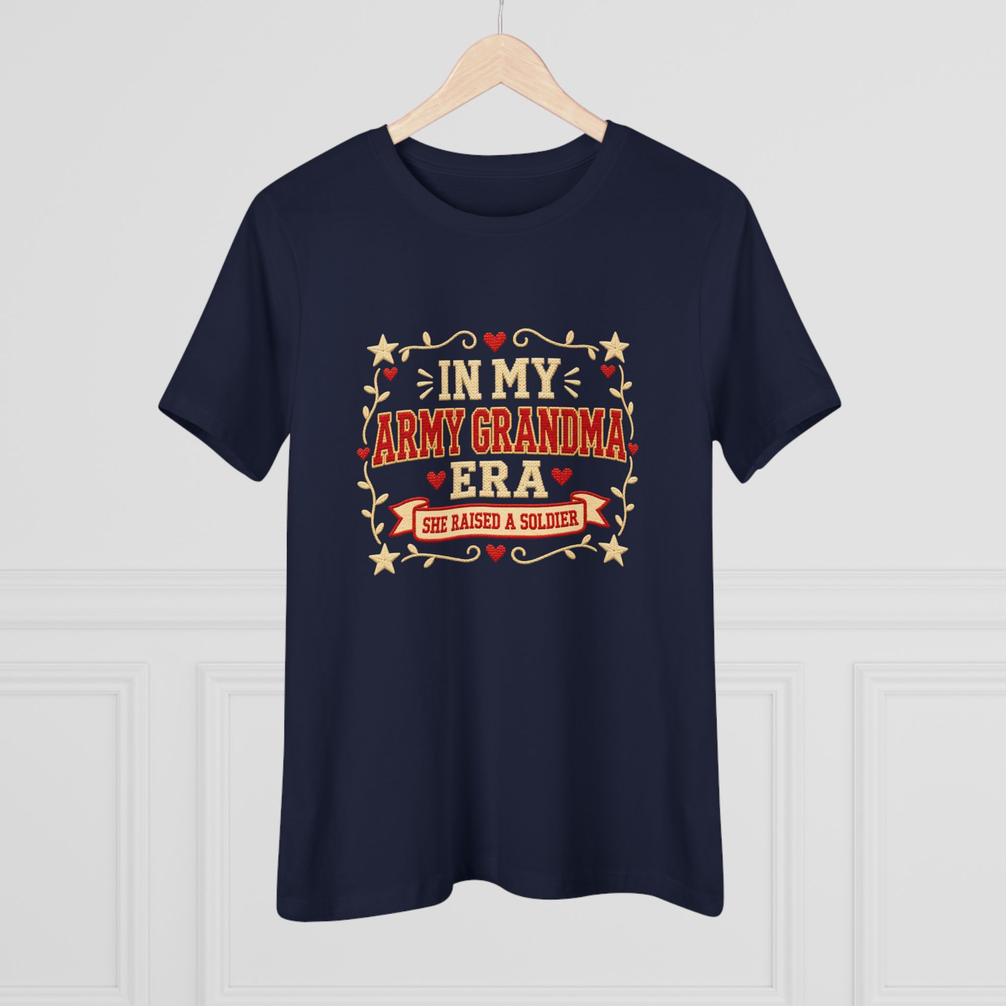 In My Army Grandma Era Women's Relaxed Tee - Image 28