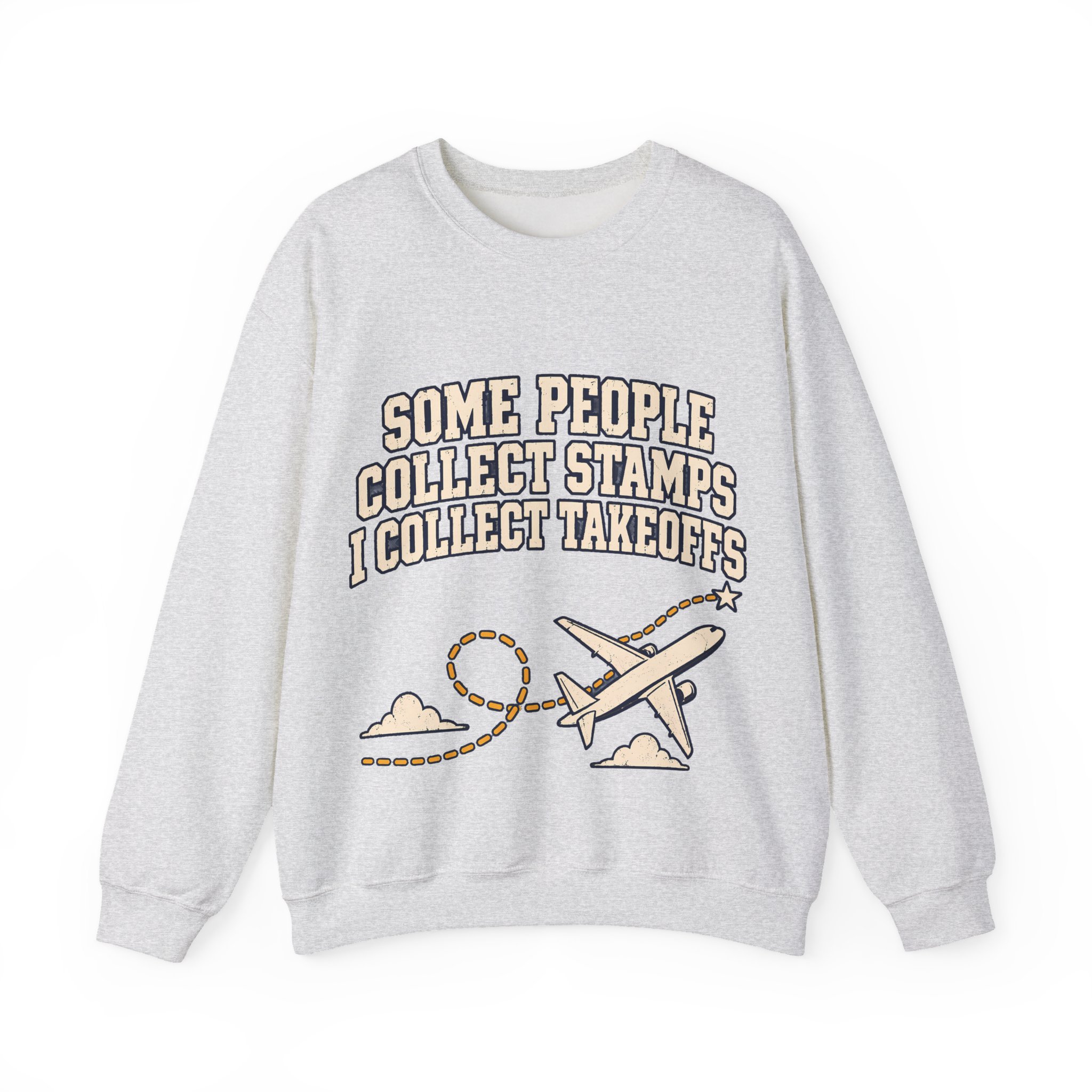 I Collect Takeoffs Crewneck Sweatshirt - Image 5