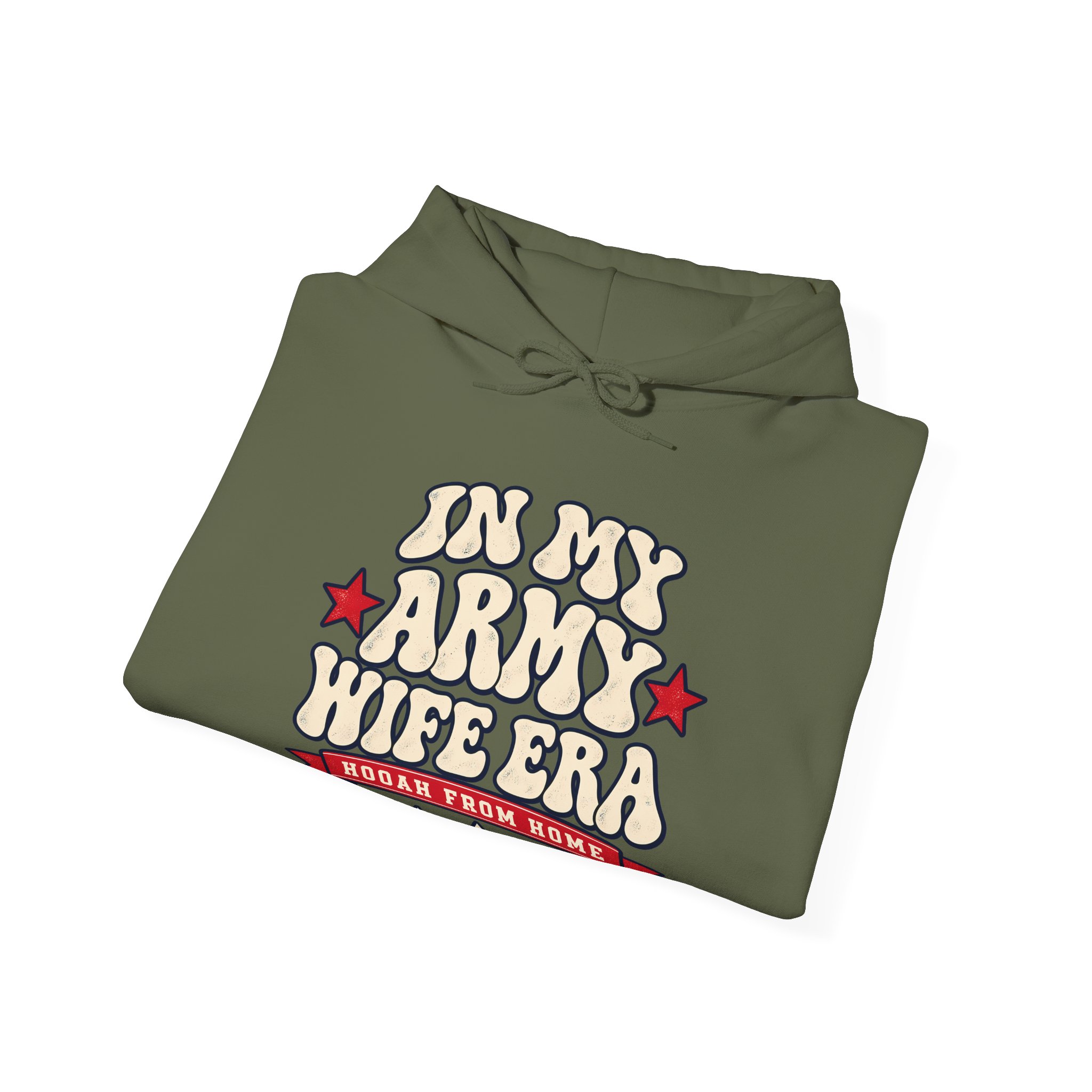 In My Army Wife Era Hoodie - Image 20