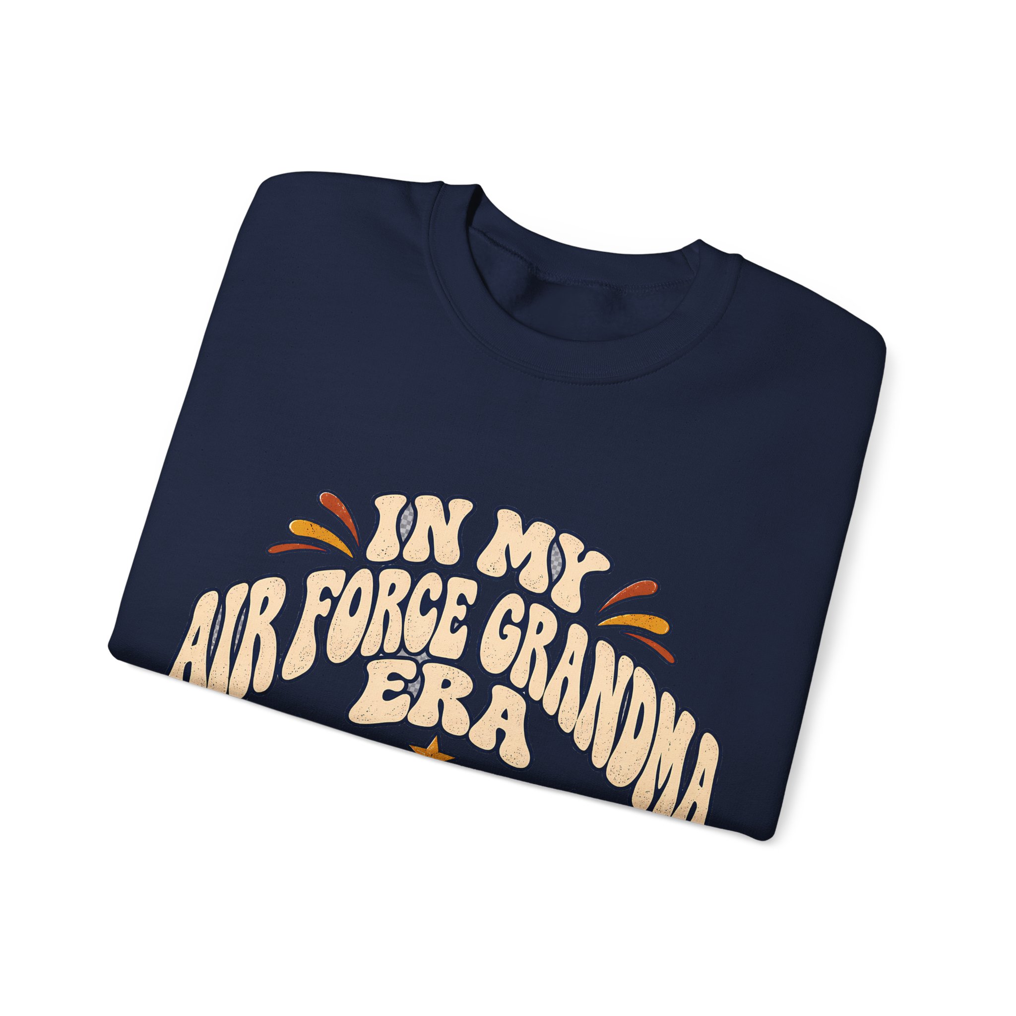 Air Force Grandma Sweatshirt, In My Air Force Grandma Era, Crewneck - Image 31