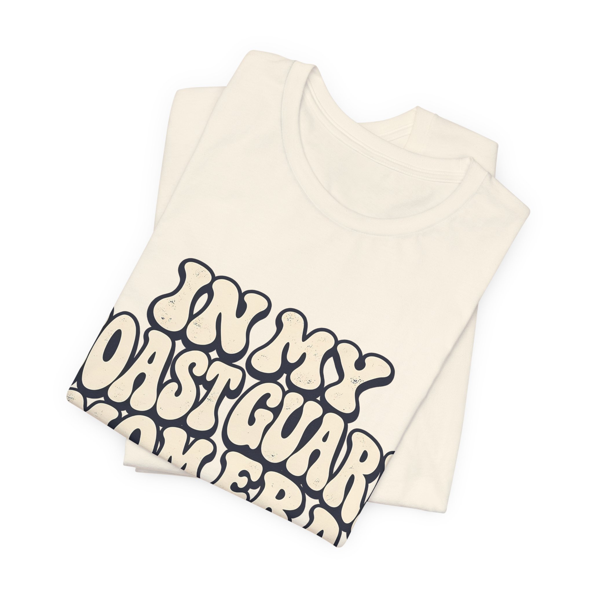 In My Coast Guard Mom Era Soft Cotton Tee - Image 11