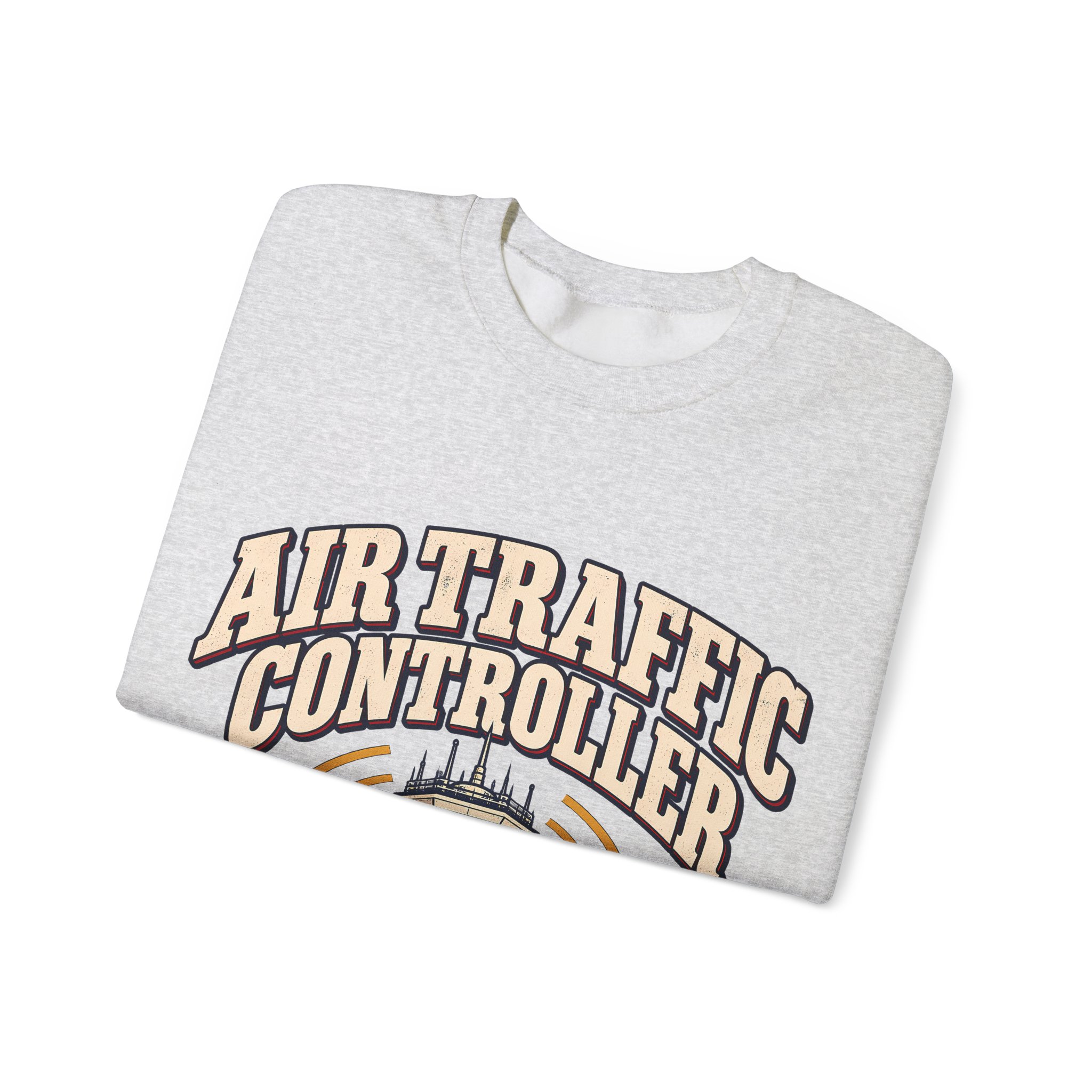 Air Traffic Controller Crewneck Sweatshirt - Image 7