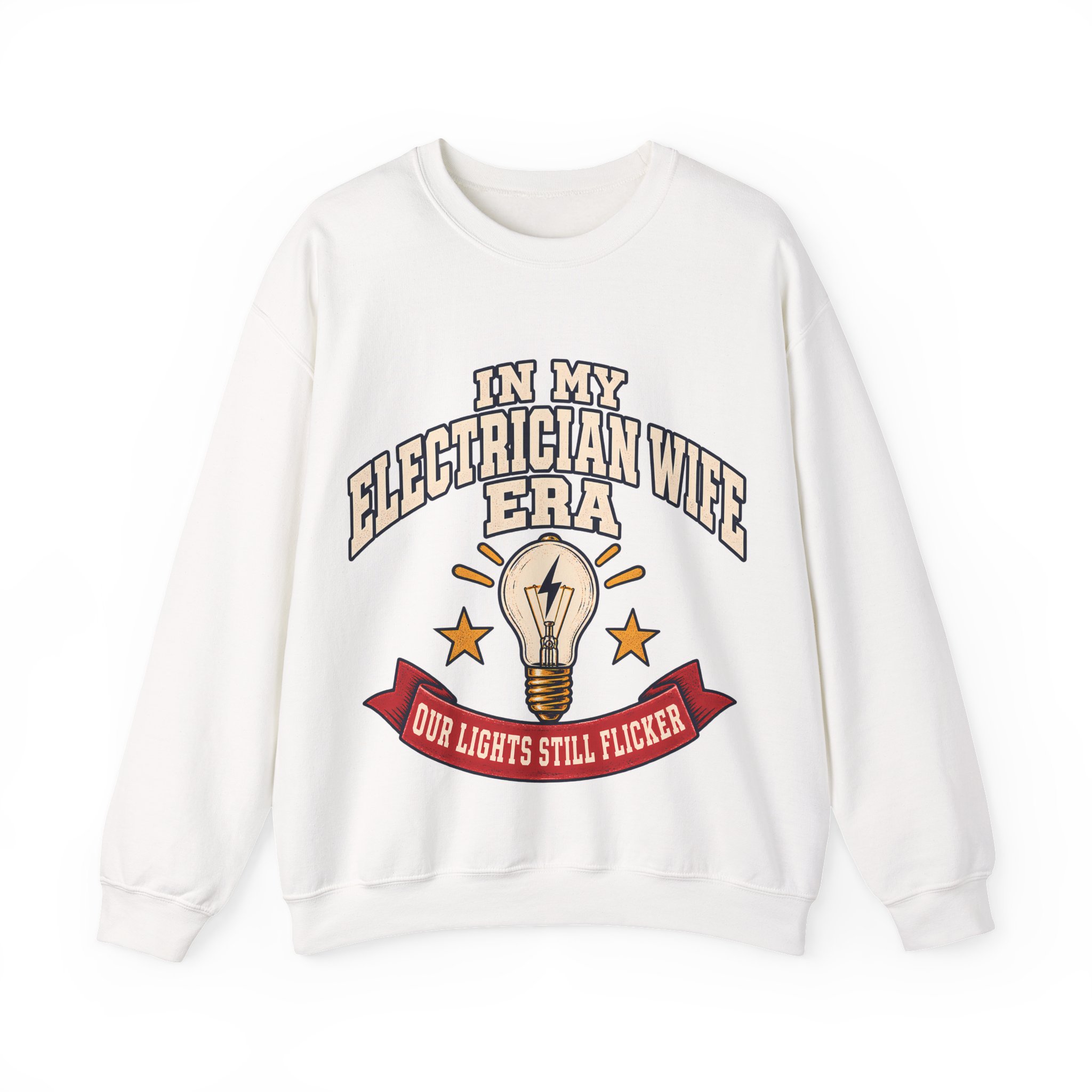 In My Electrician Wife Era Crewneck Sweatshirt
