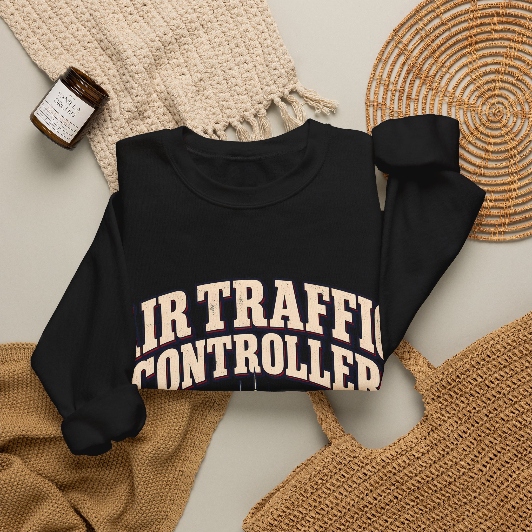 Air Traffic Controller Crewneck Sweatshirt - Image 12