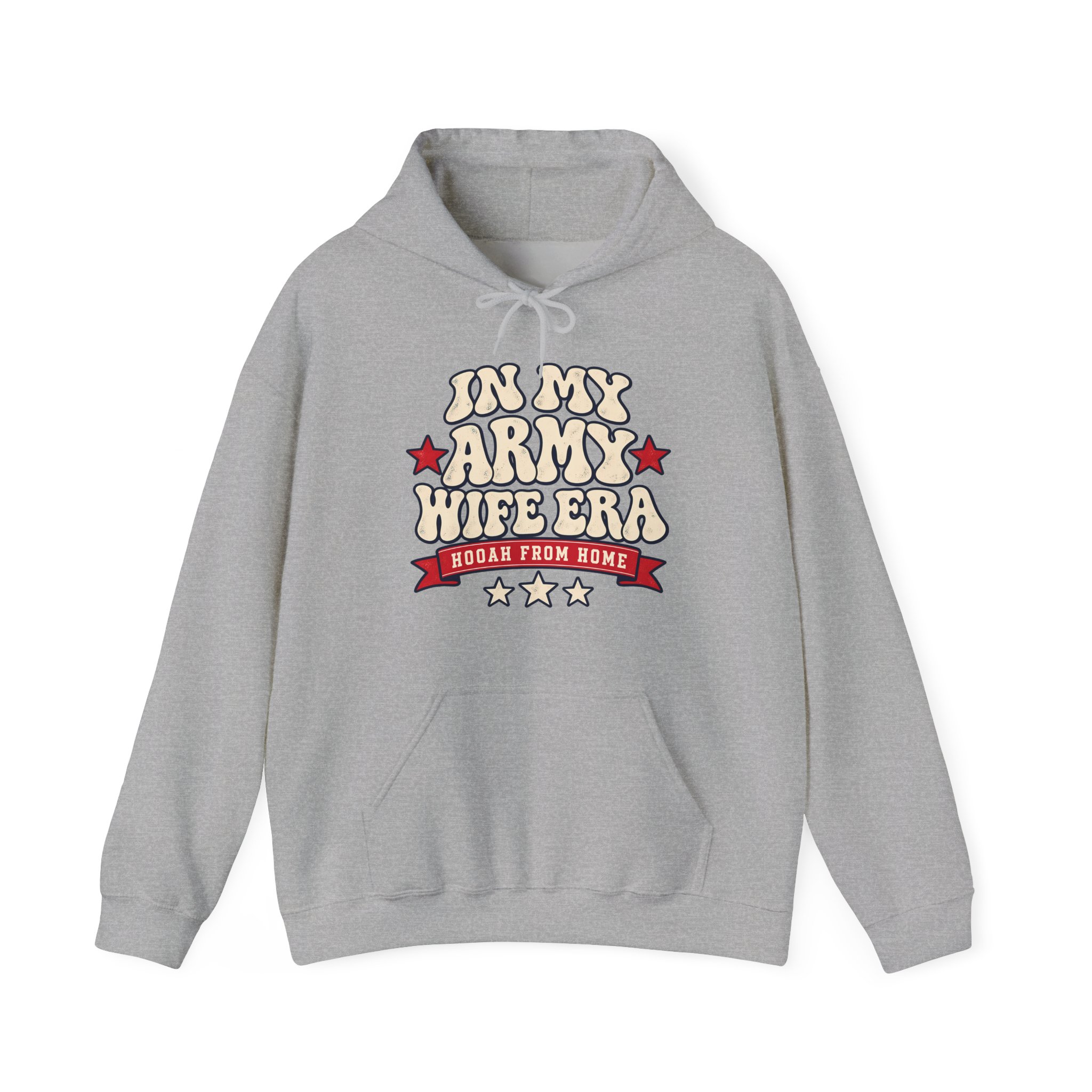 In My Army Wife Era Hoodie - Image 13