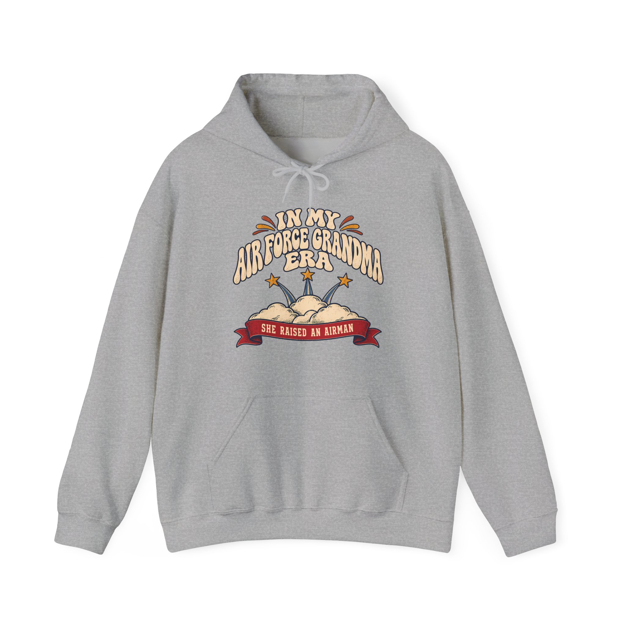 Air Force Grandma Hoodie, In My Air Force Grandma Era - Image 13