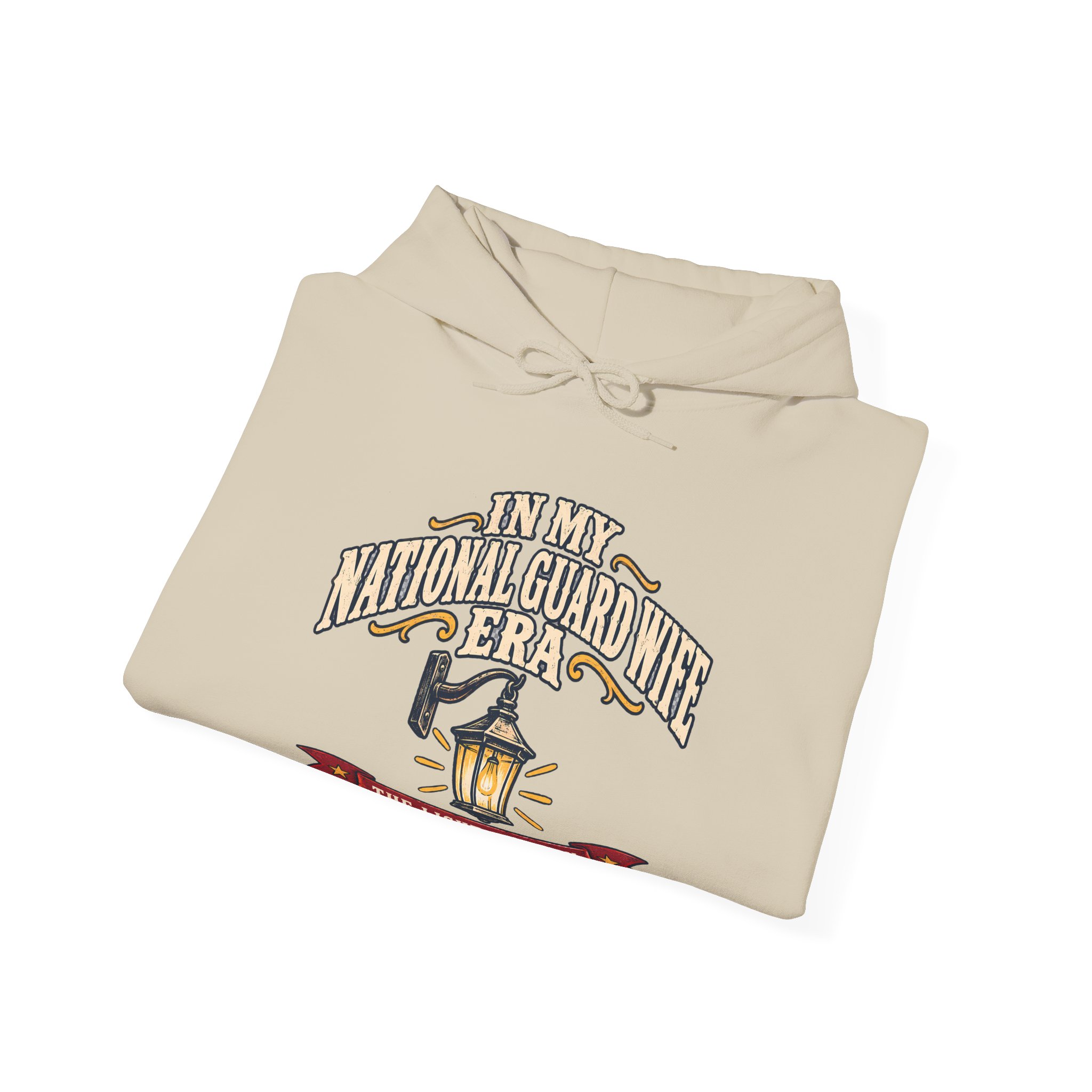 In My National Guard Wife Era Hoodie - Image 12