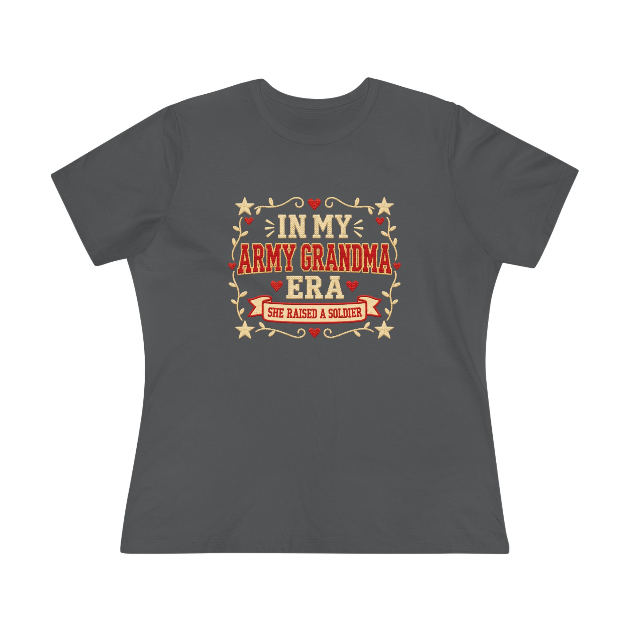 In My Army Grandma Era Women's Relaxed Tee - Image 21