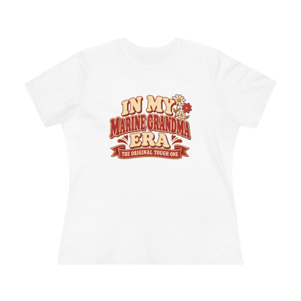 In My Marine Grandma Era Women's Relaxed Tee
