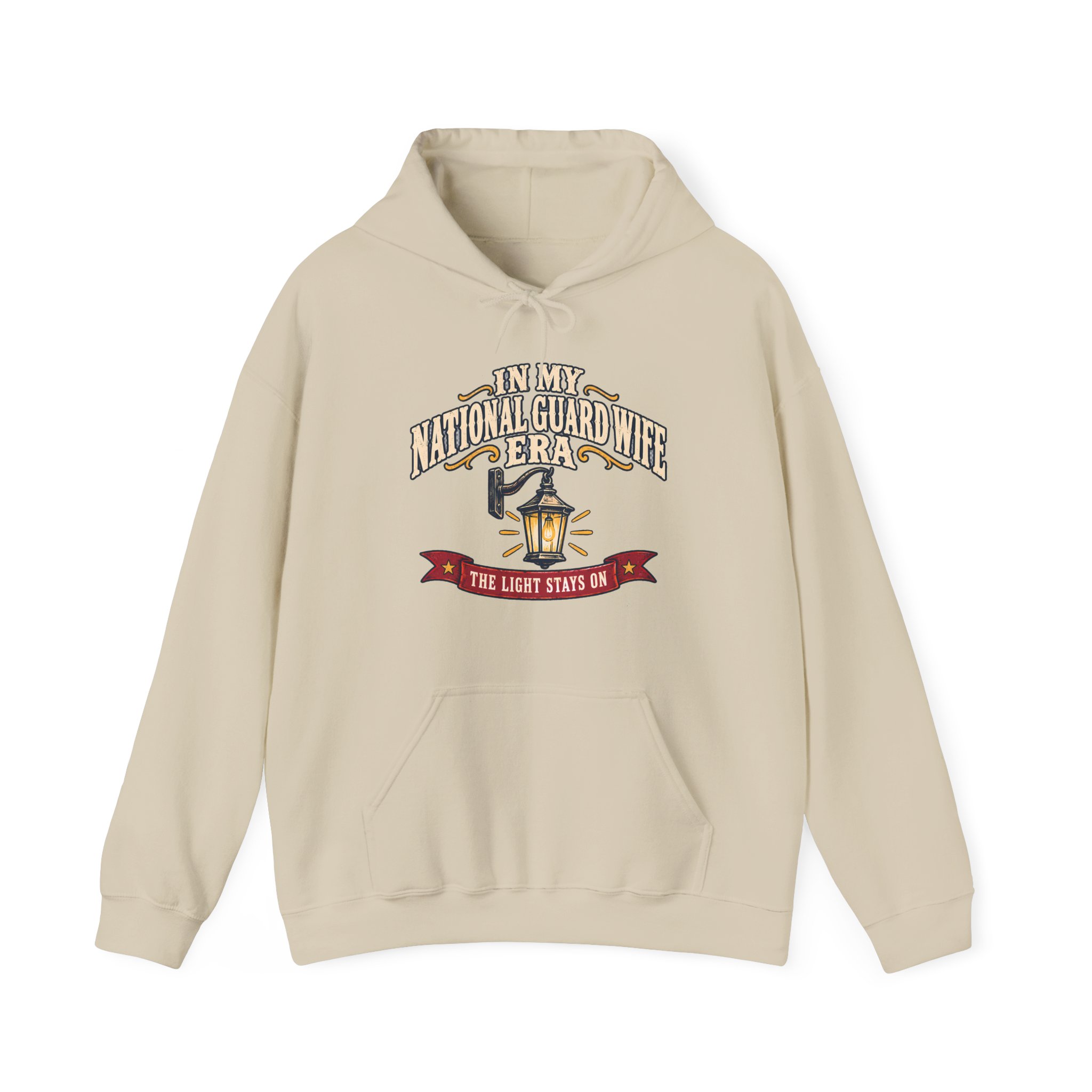 In My National Guard Wife Era Hoodie - Image 9