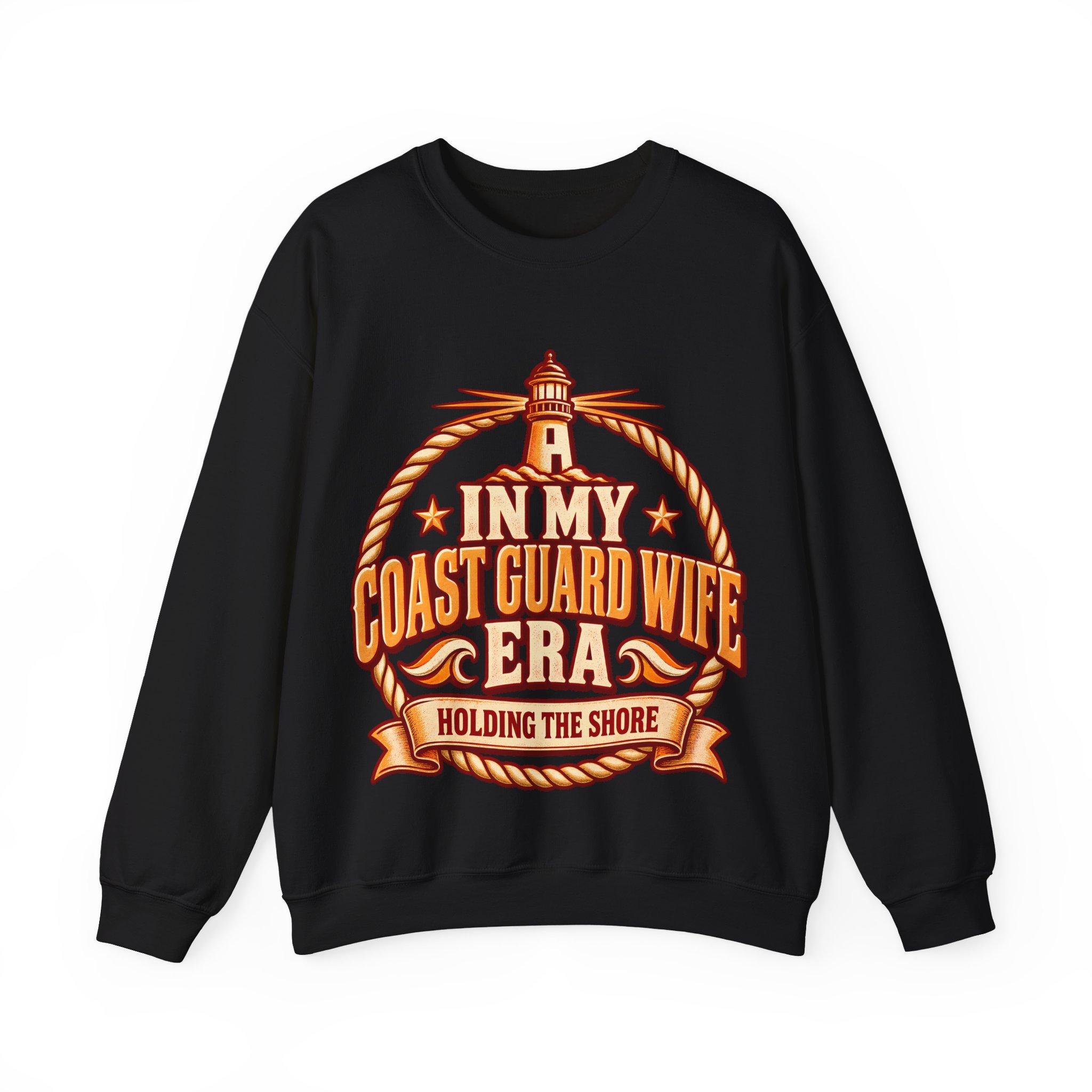 In My Coast Guard Wife Era Crewneck Sweatshirt - Image 9