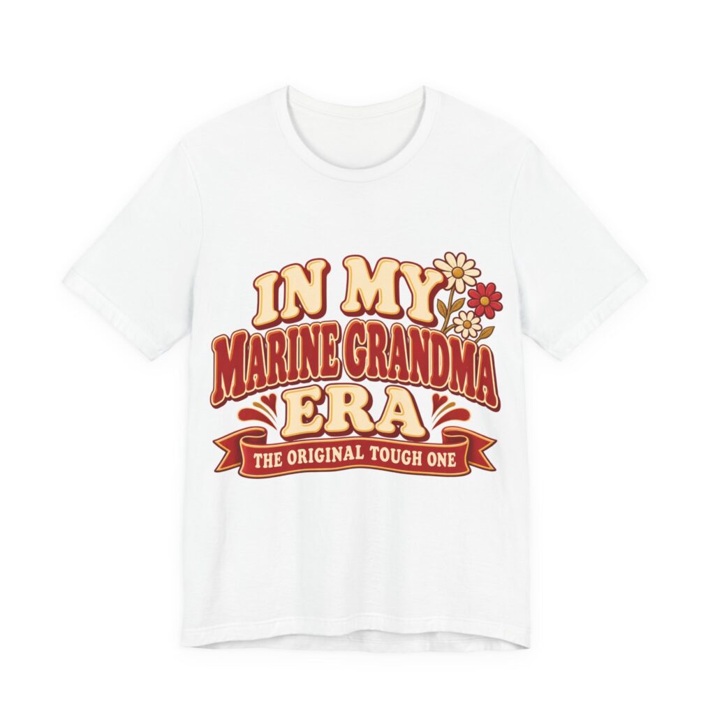 In My Marine Grandma Era Soft Cotton Tee