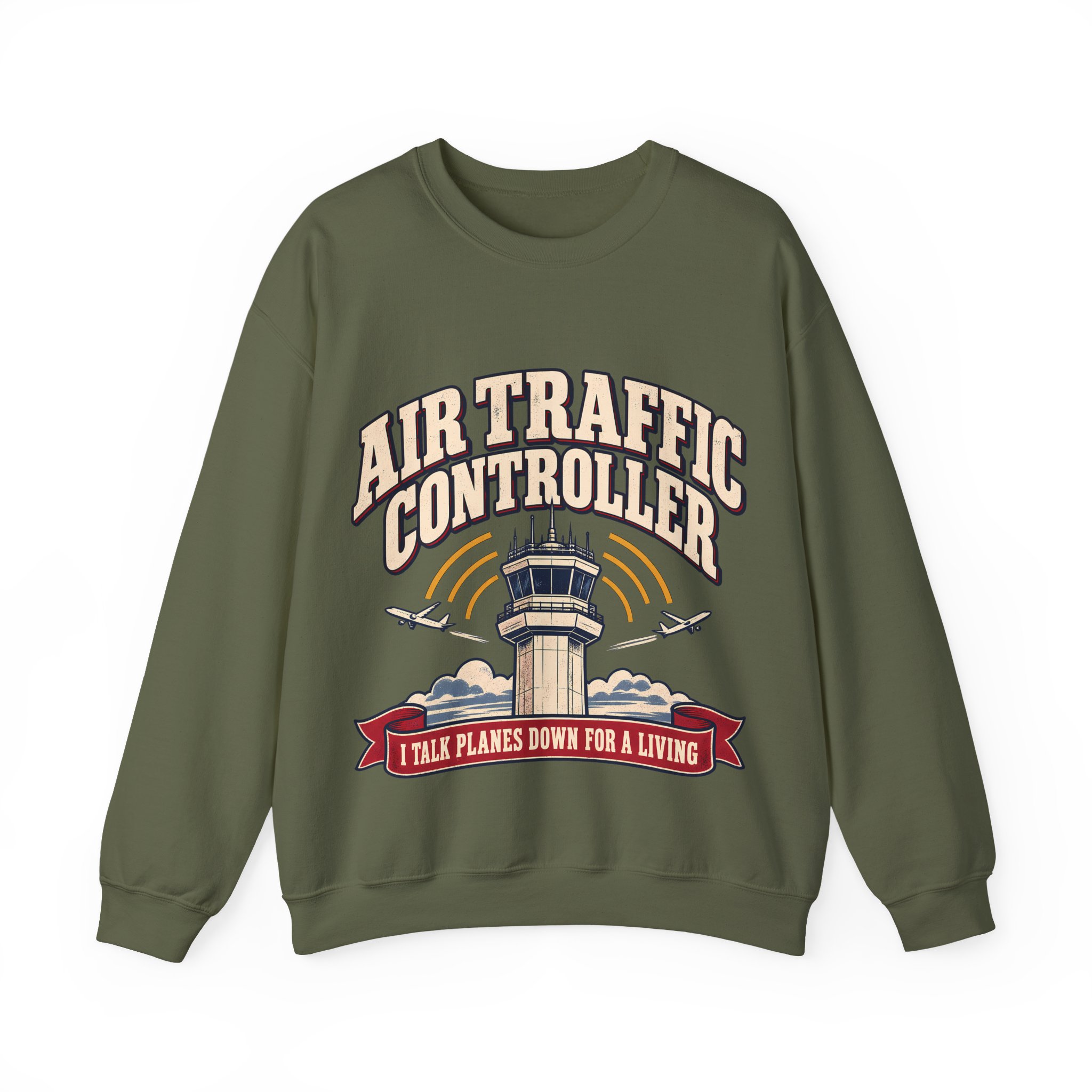 Air Traffic Controller Crewneck Sweatshirt - Image 21