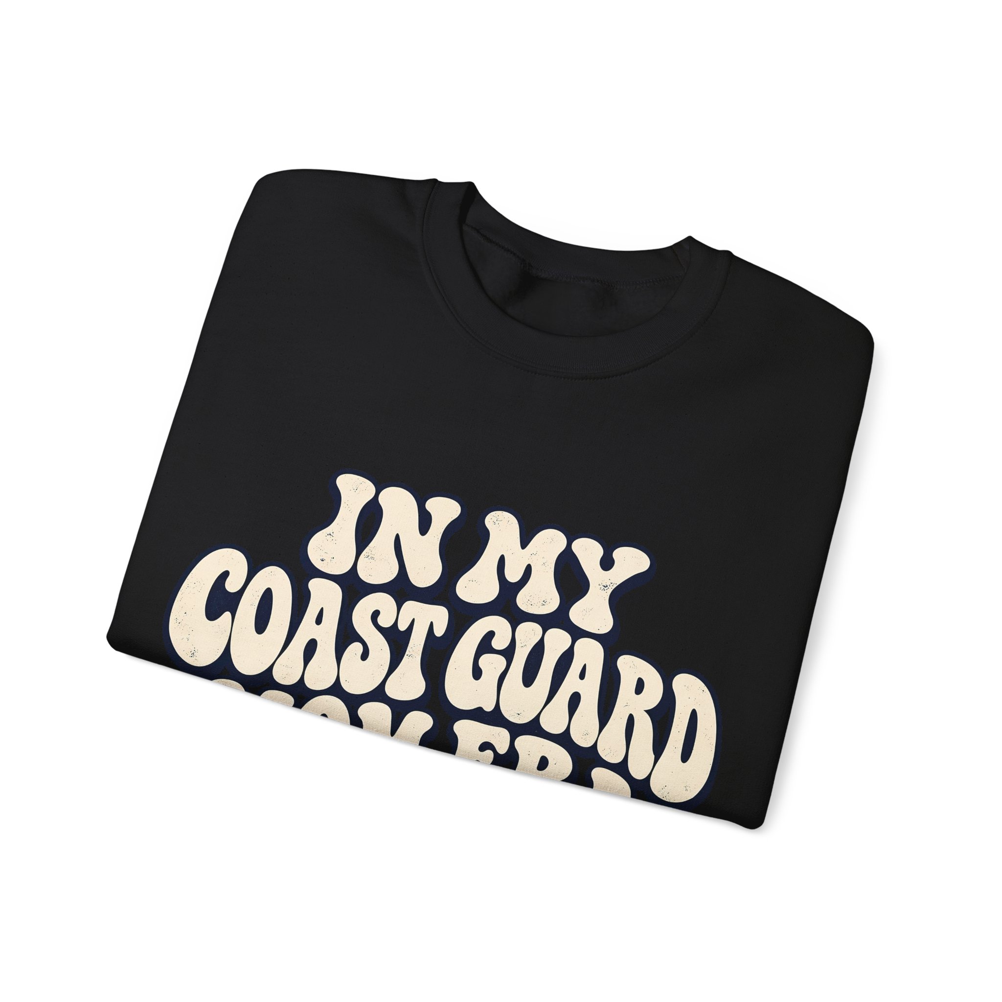 In My Coast Guard Mom Era Crewneck Sweatshirt - Image 11