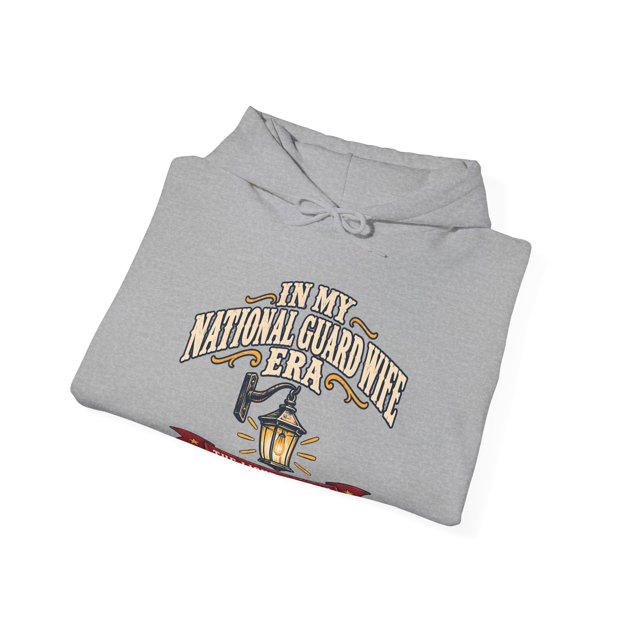In My National Guard Wife Era Hoodie - Image 16