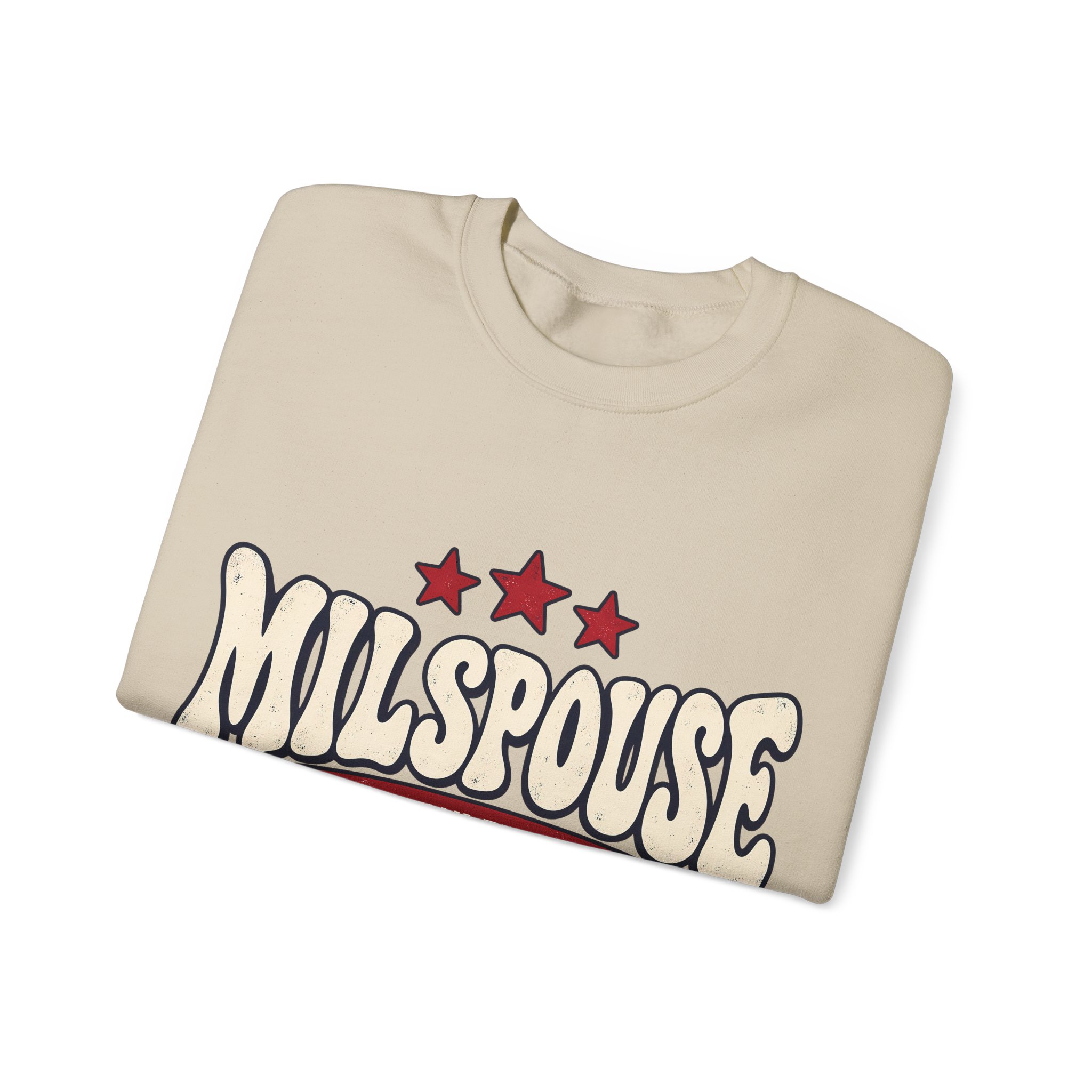 MilSpouse Crewneck Sweatshirt - Image 15