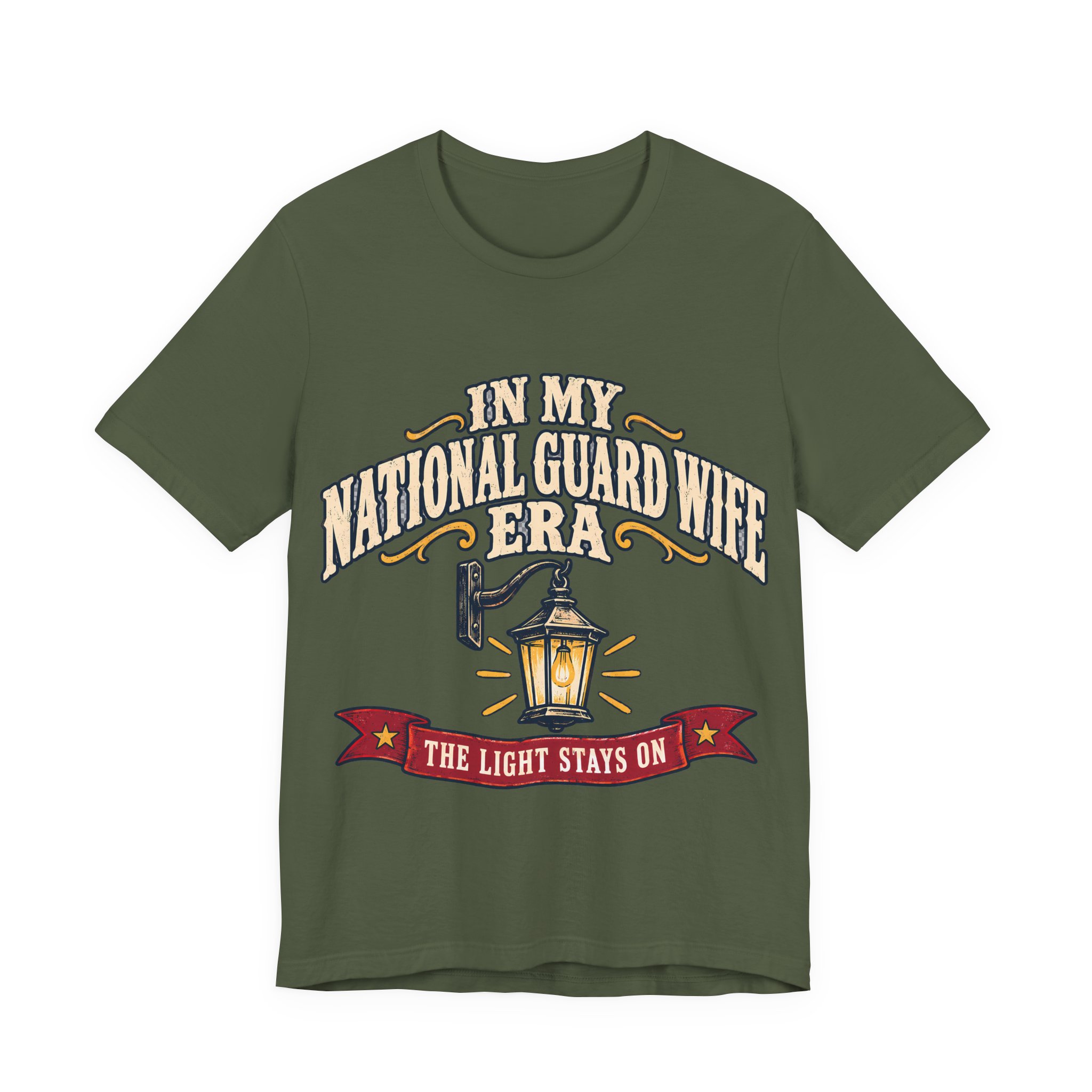 In My National Guard Wife Era Soft Cotton Tee - Image 13