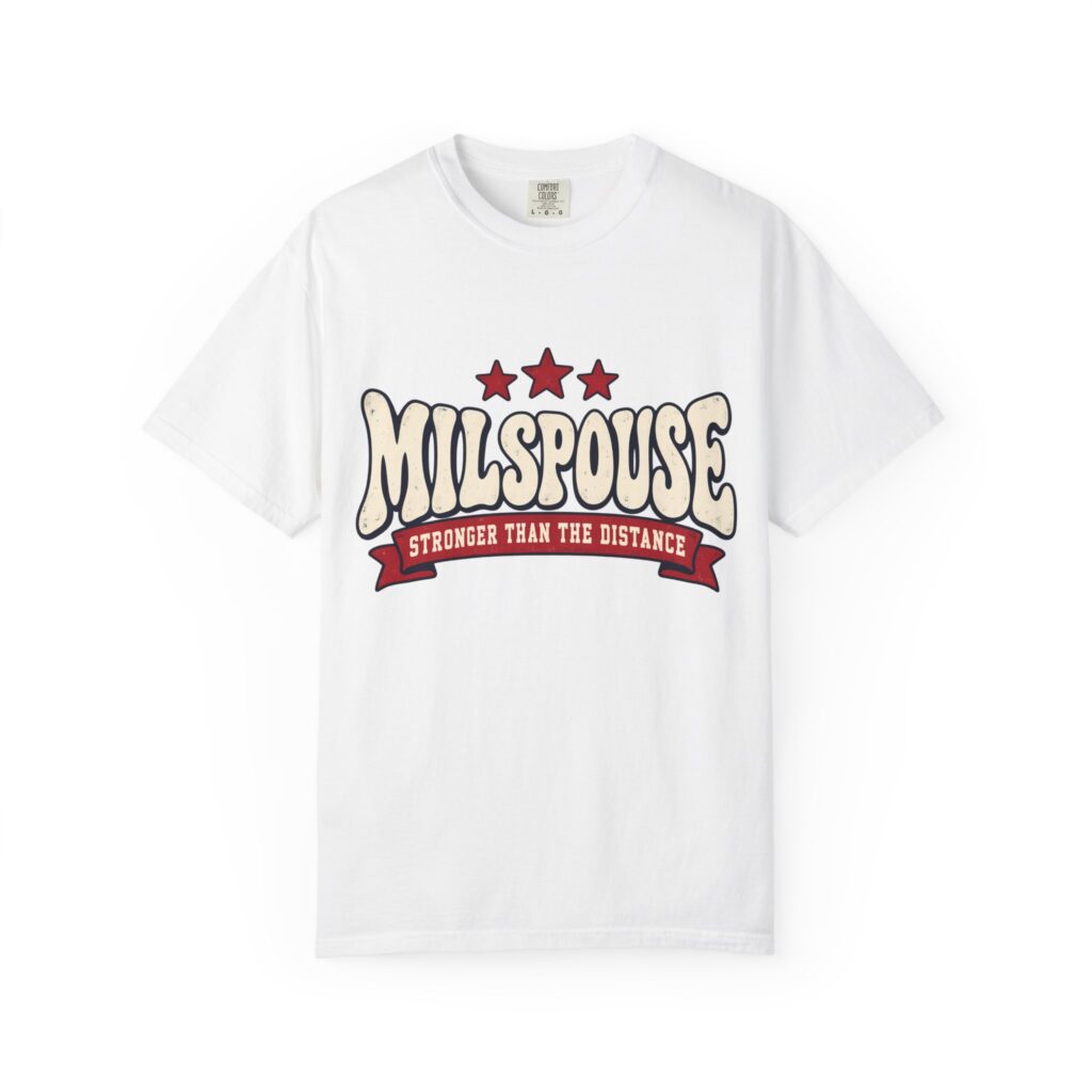 MilSpouse Comfort Colors Tee