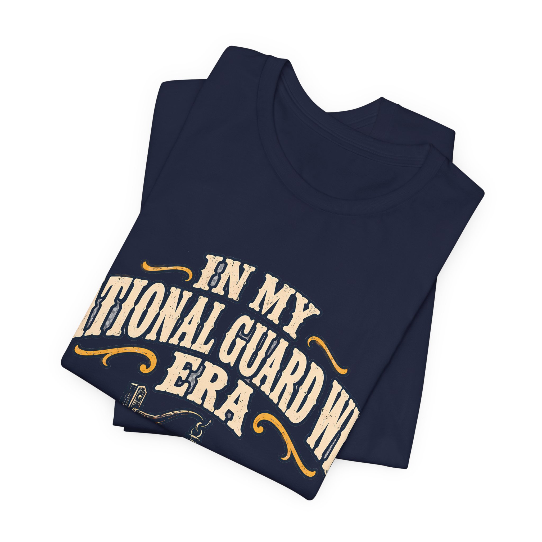 In My National Guard Wife Era Soft Cotton Tee - Image 31