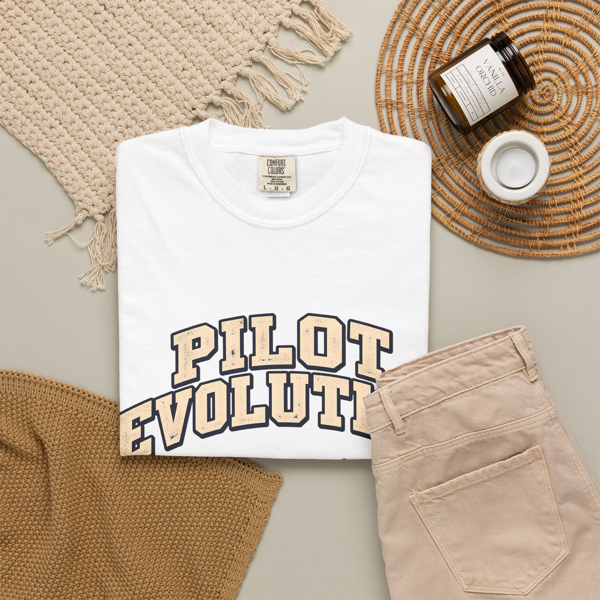 Pilot Evolution Comfort Colors Tee - Image 4