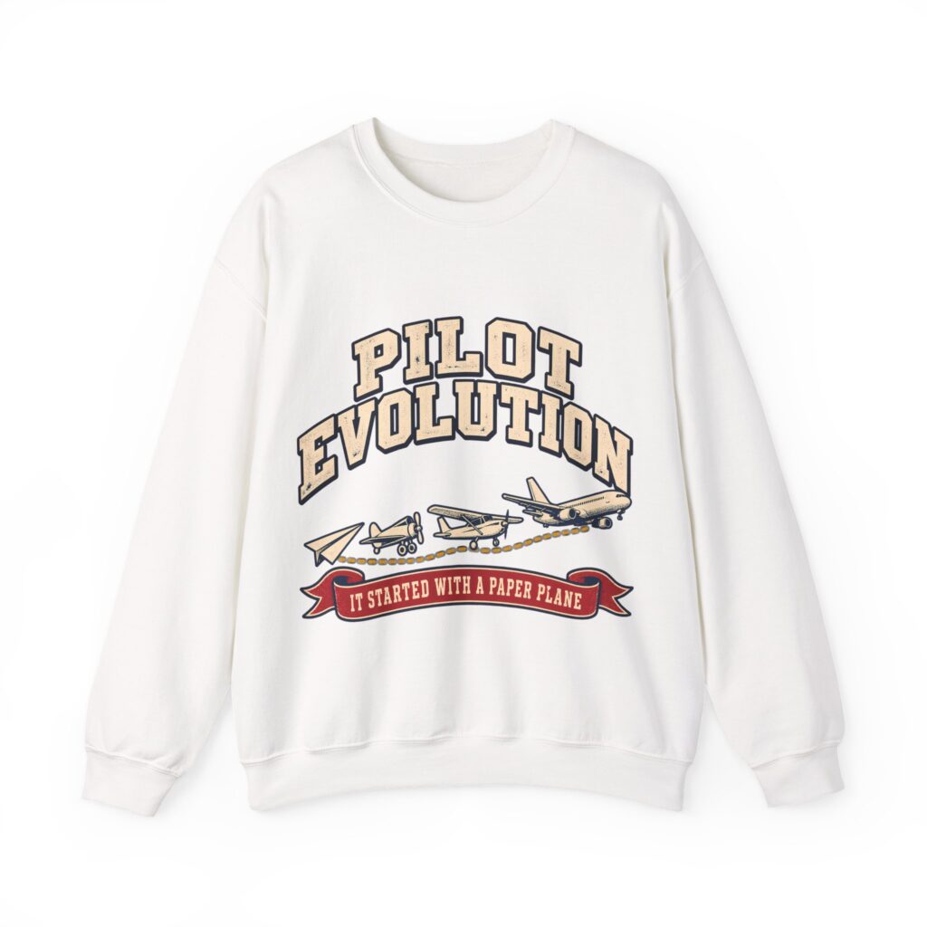 Pilot Evolution Crewneck Sweatshirt