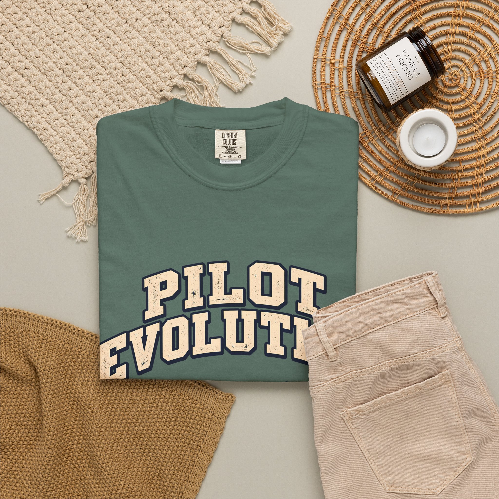 Pilot Evolution Comfort Colors Tee - Image 20
