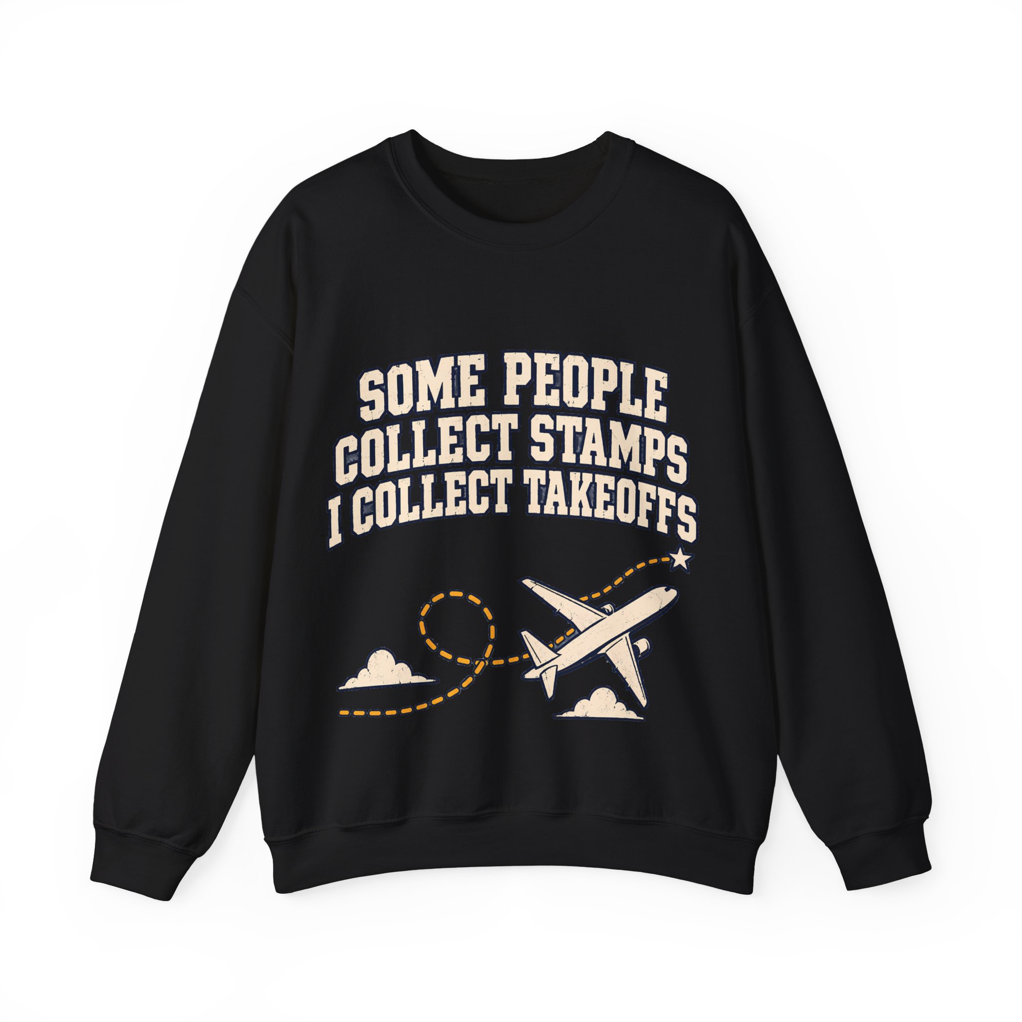 I Collect Takeoffs Crewneck Sweatshirt - Image 9