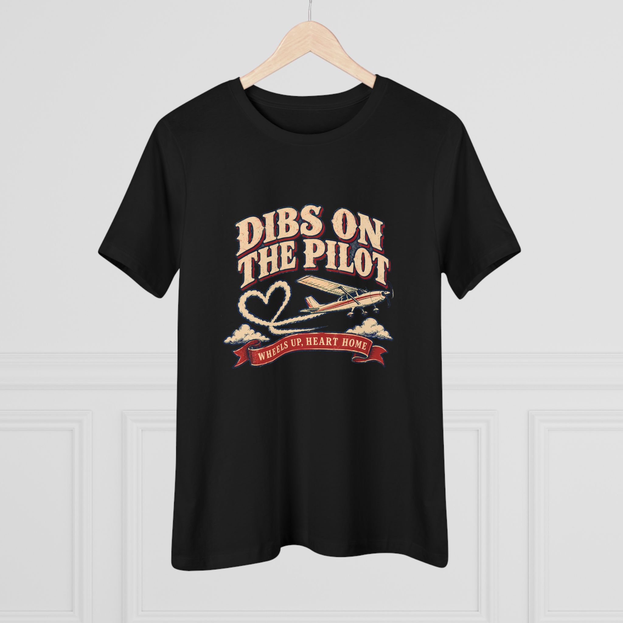 Dibs On The Pilot Women's Relaxed Tee - Image 8