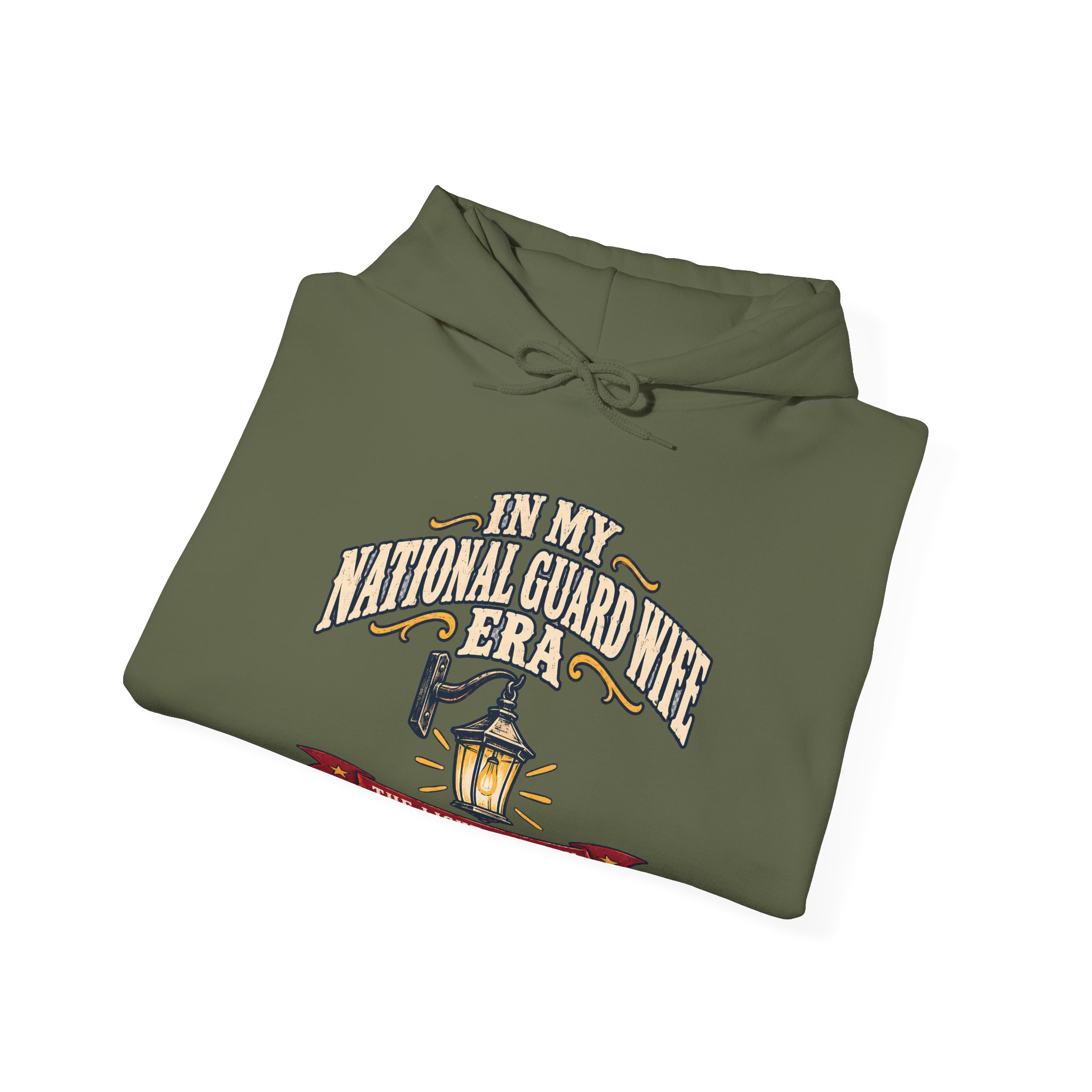 In My National Guard Wife Era Hoodie - Image 20