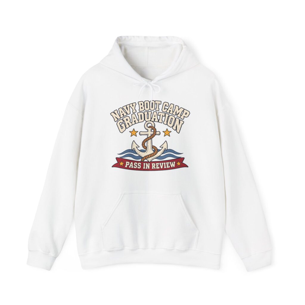 Navy Boot Camp Graduation Hoodie