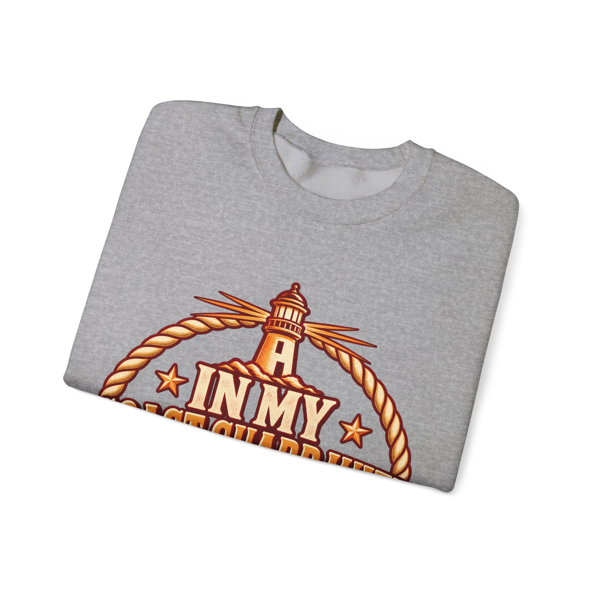 In My Coast Guard Wife Era Crewneck Sweatshirt - Image 19