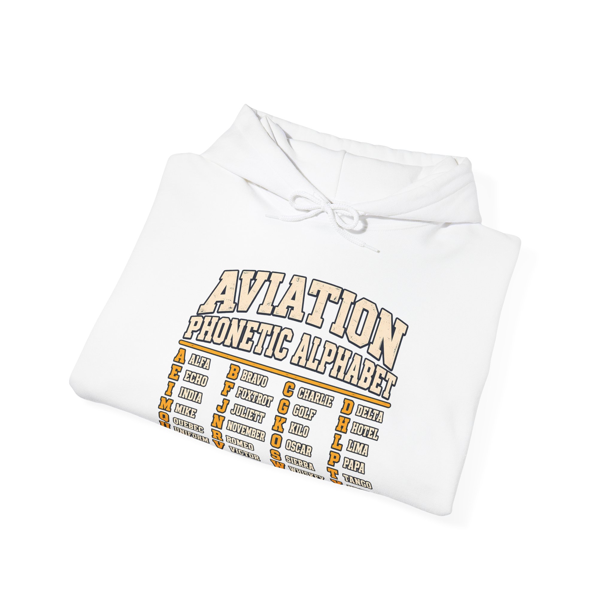 Aviation Phonetic Alphabet Hoodie - Image 4