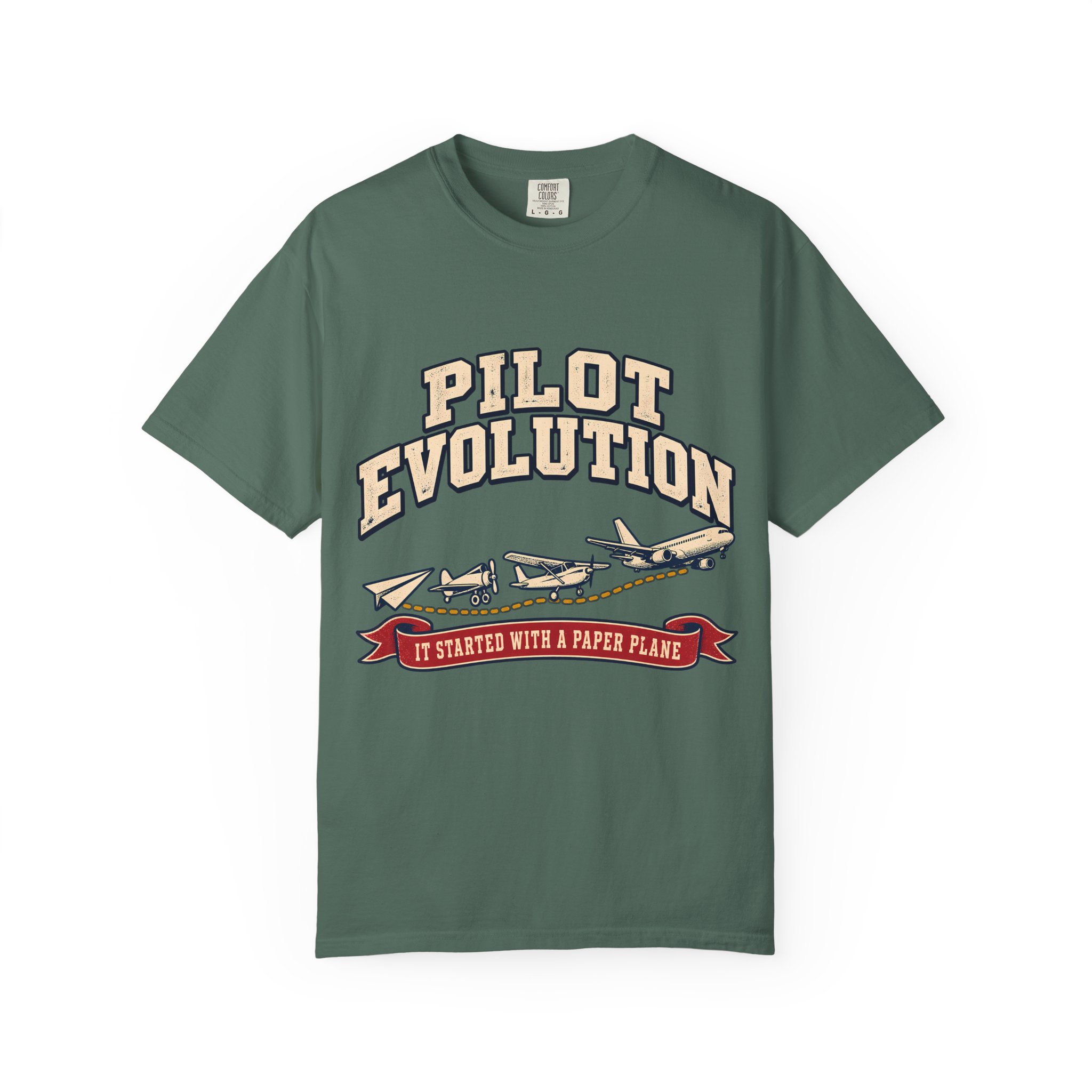 Pilot Evolution Comfort Colors Tee - Image 17