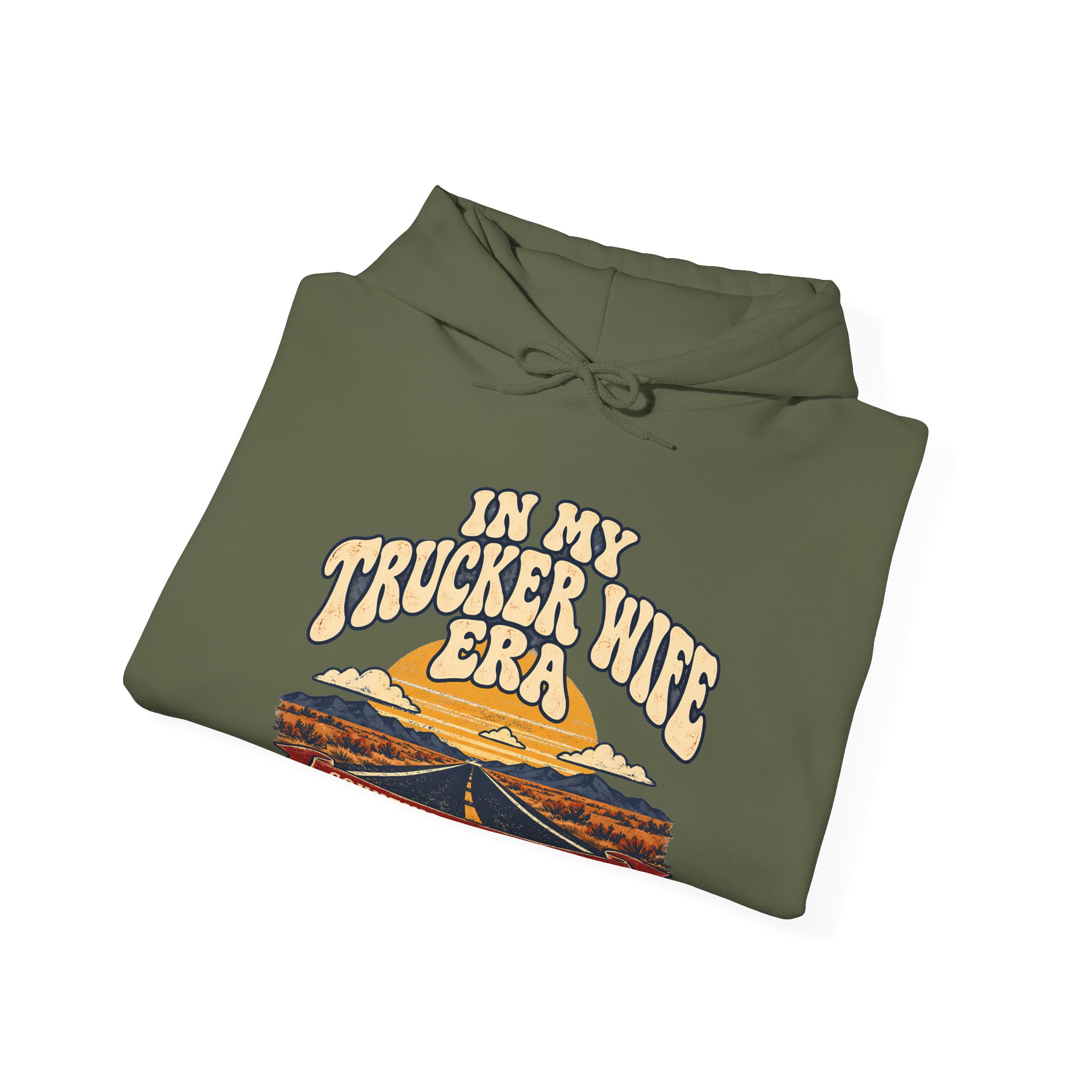 In My Trucker Wife Era Hoodie - Image 20