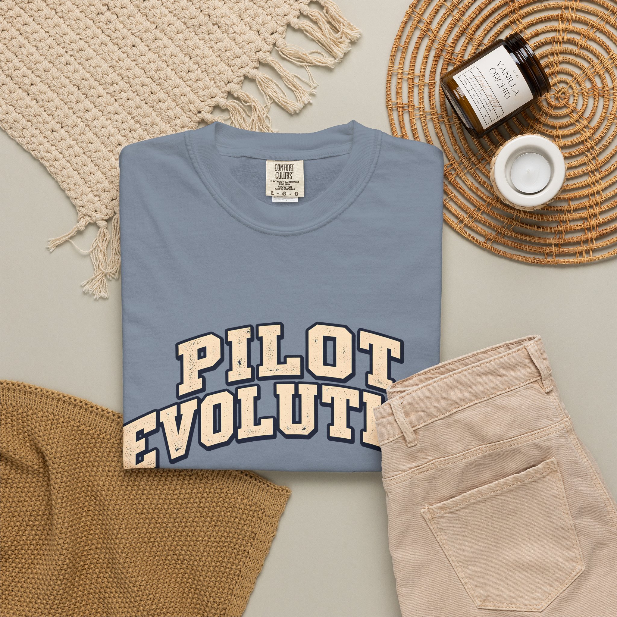 Pilot Evolution Comfort Colors Tee - Image 24