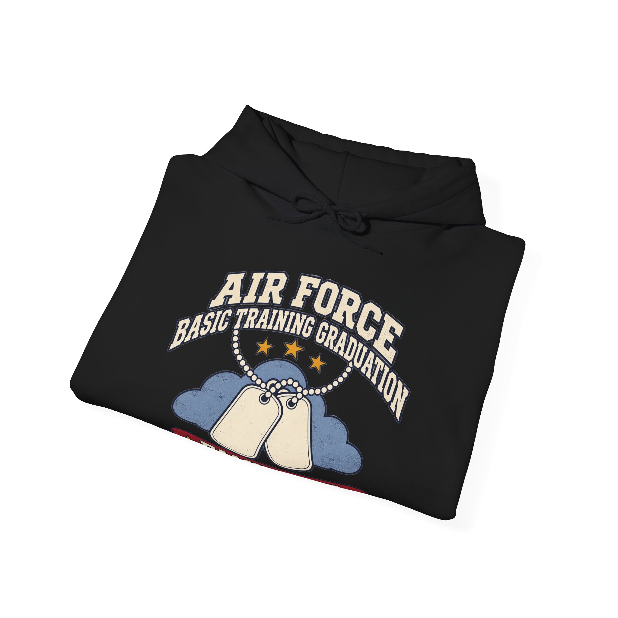 Air Force Basic Training Graduation Hoodie - Image 8
