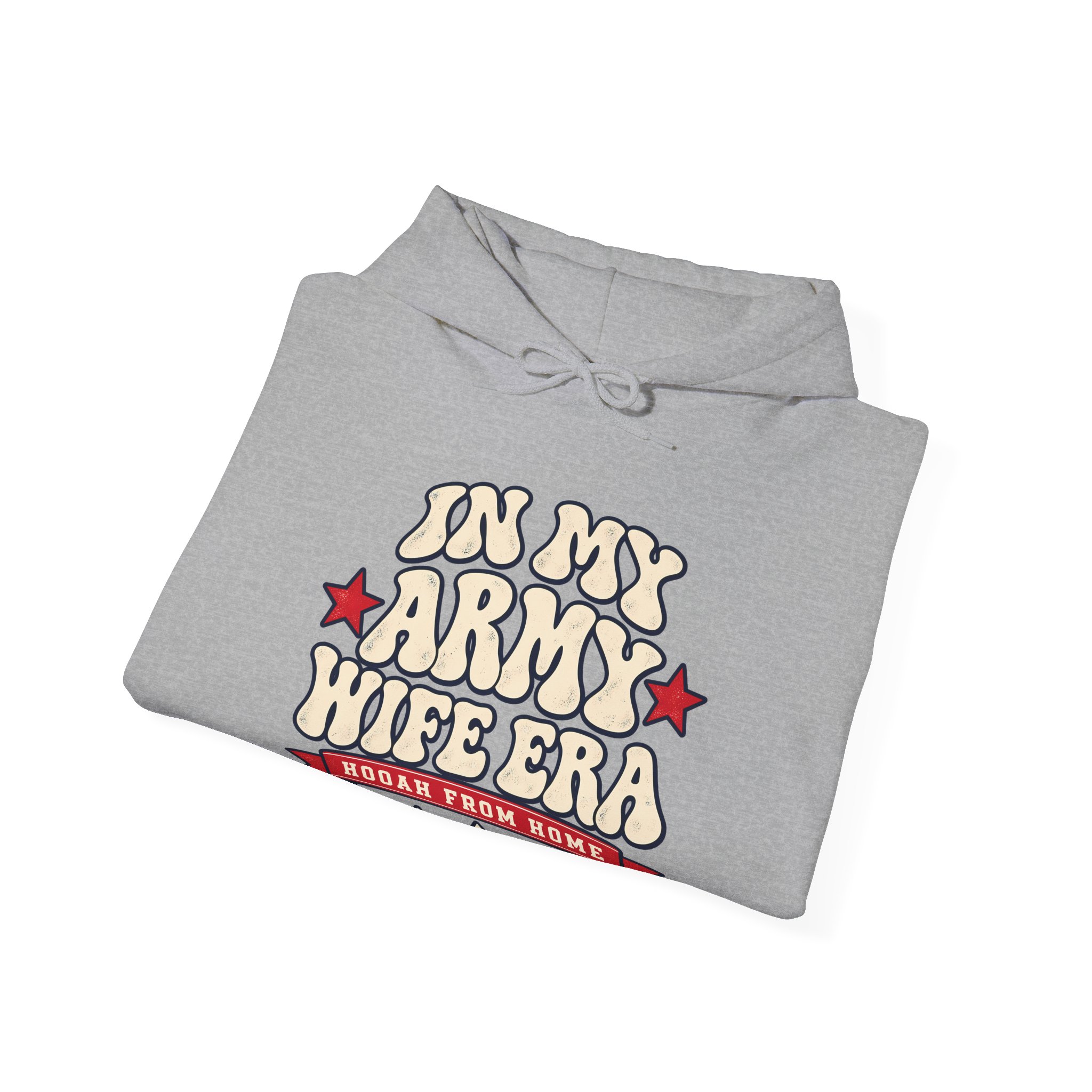 In My Army Wife Era Hoodie - Image 16