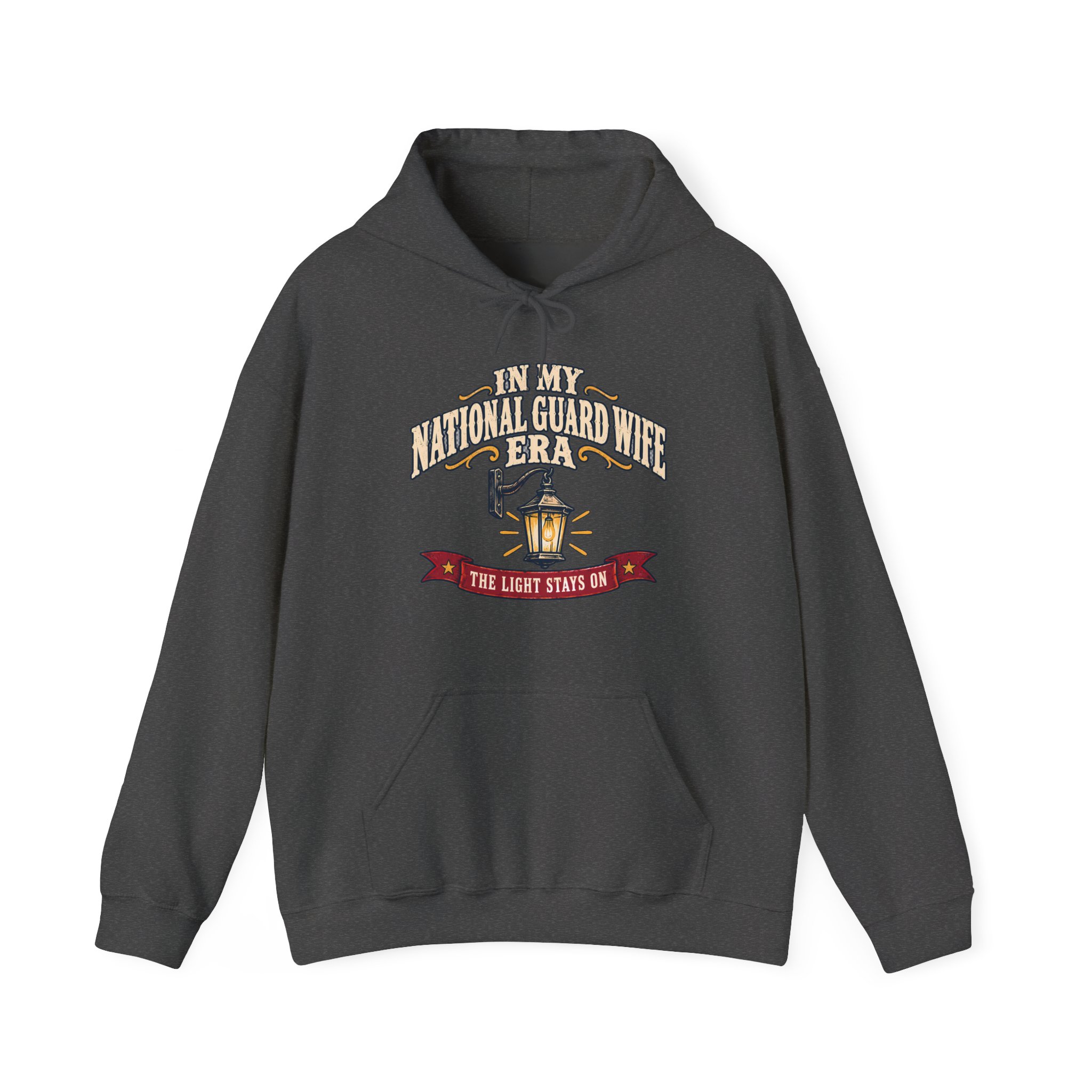 In My National Guard Wife Era Hoodie - Image 21